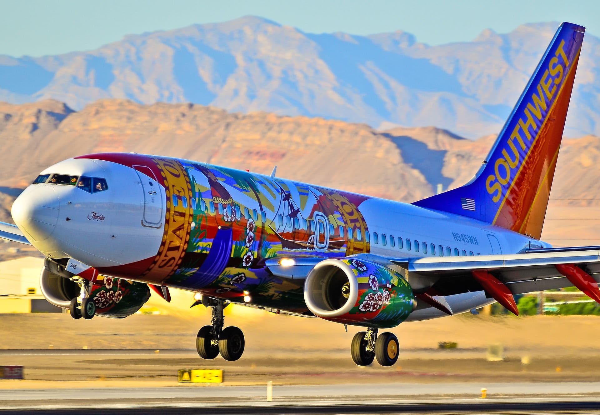 N945WN - Boeing
