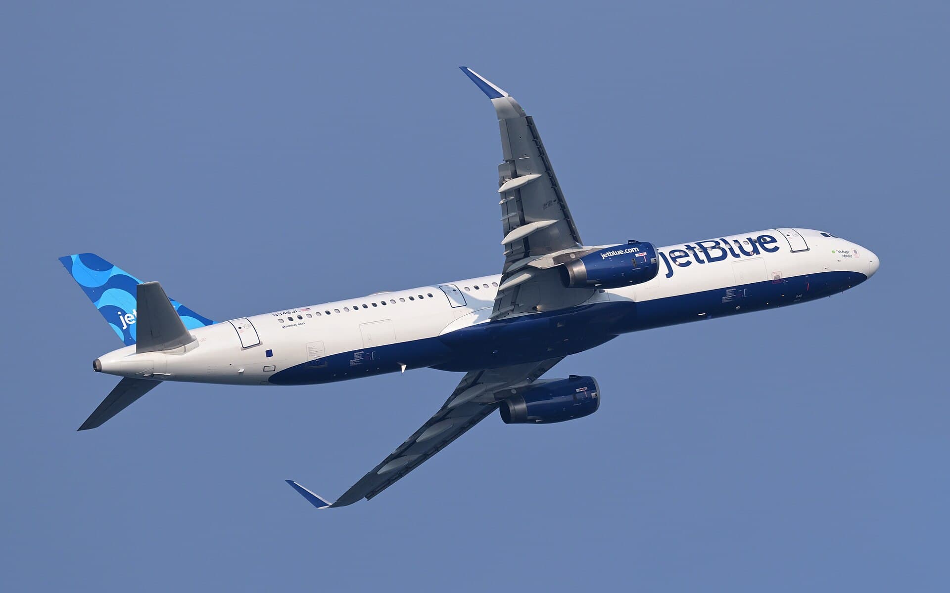 N946JL - Airbus