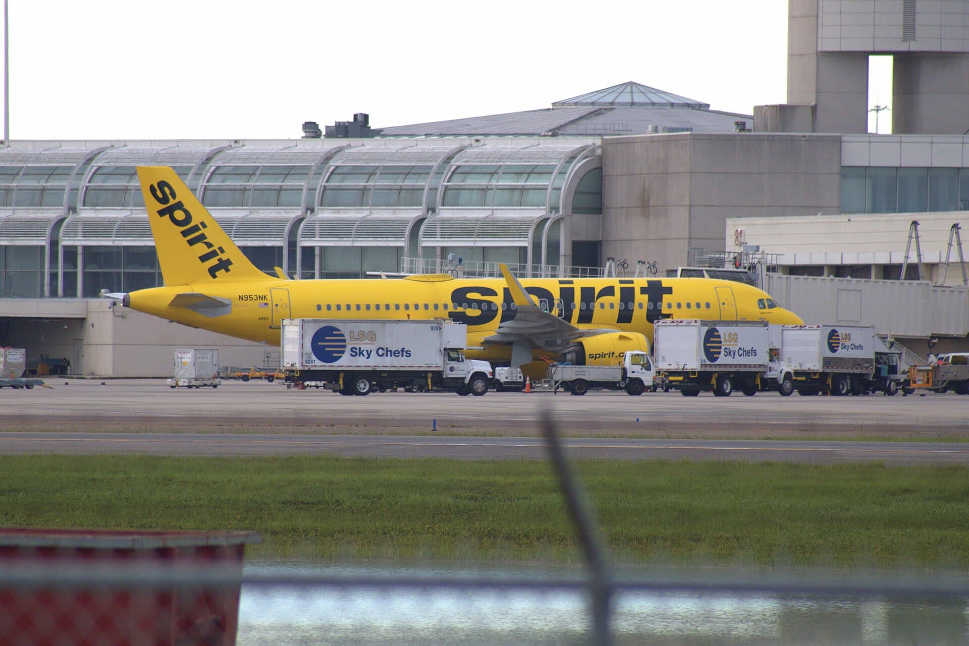N953NK - Airbus