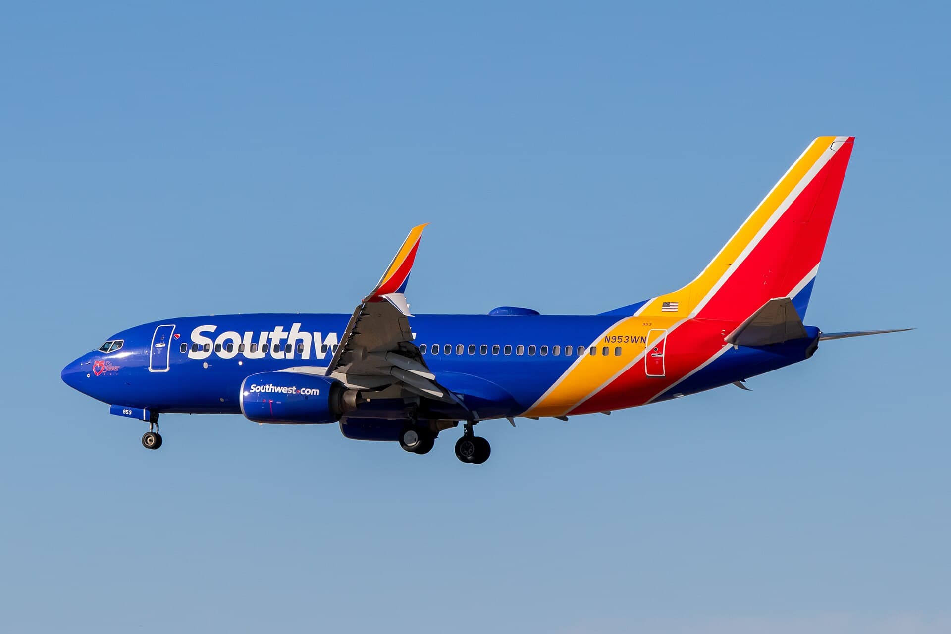 N953WN - Boeing
