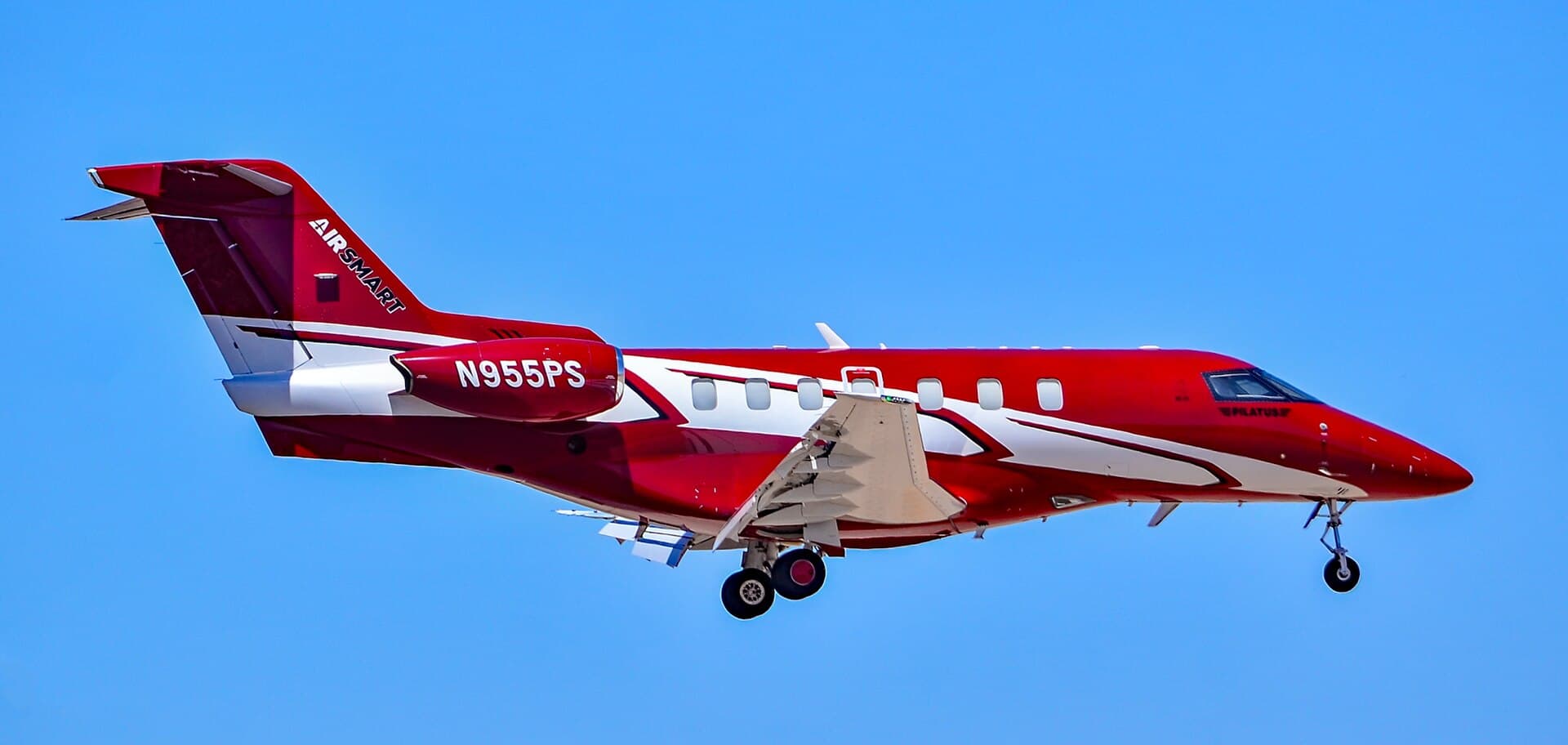 N955PS - Pilatus