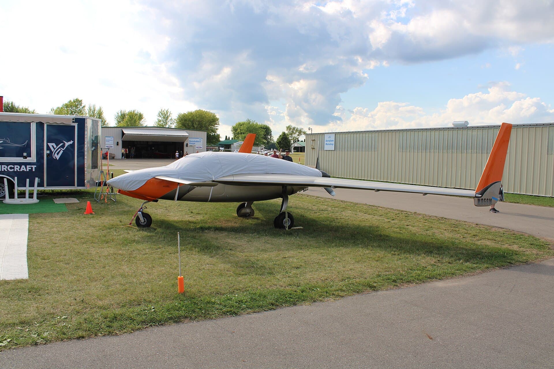 N956M - Aircraft