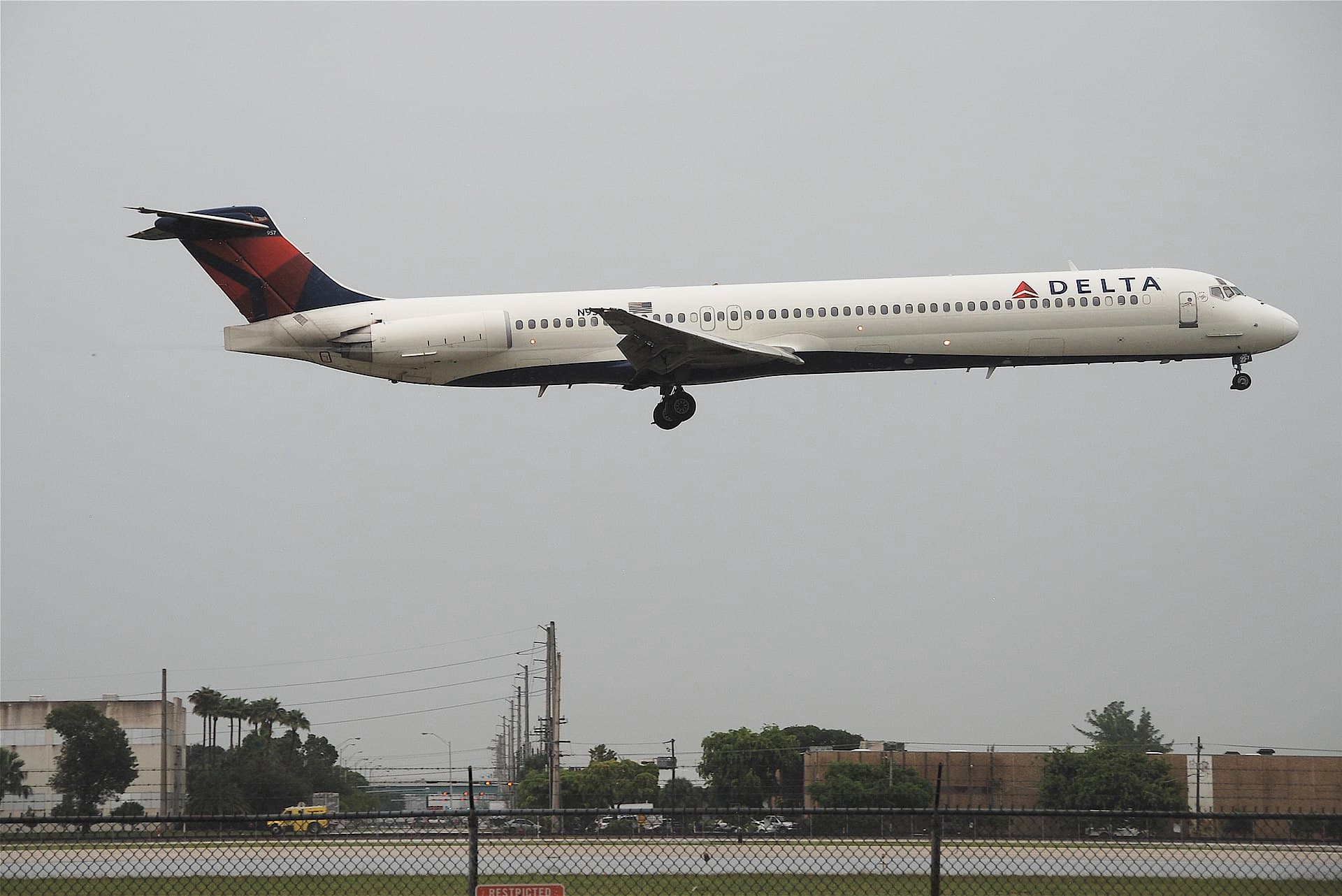 N957DL - Aircraft