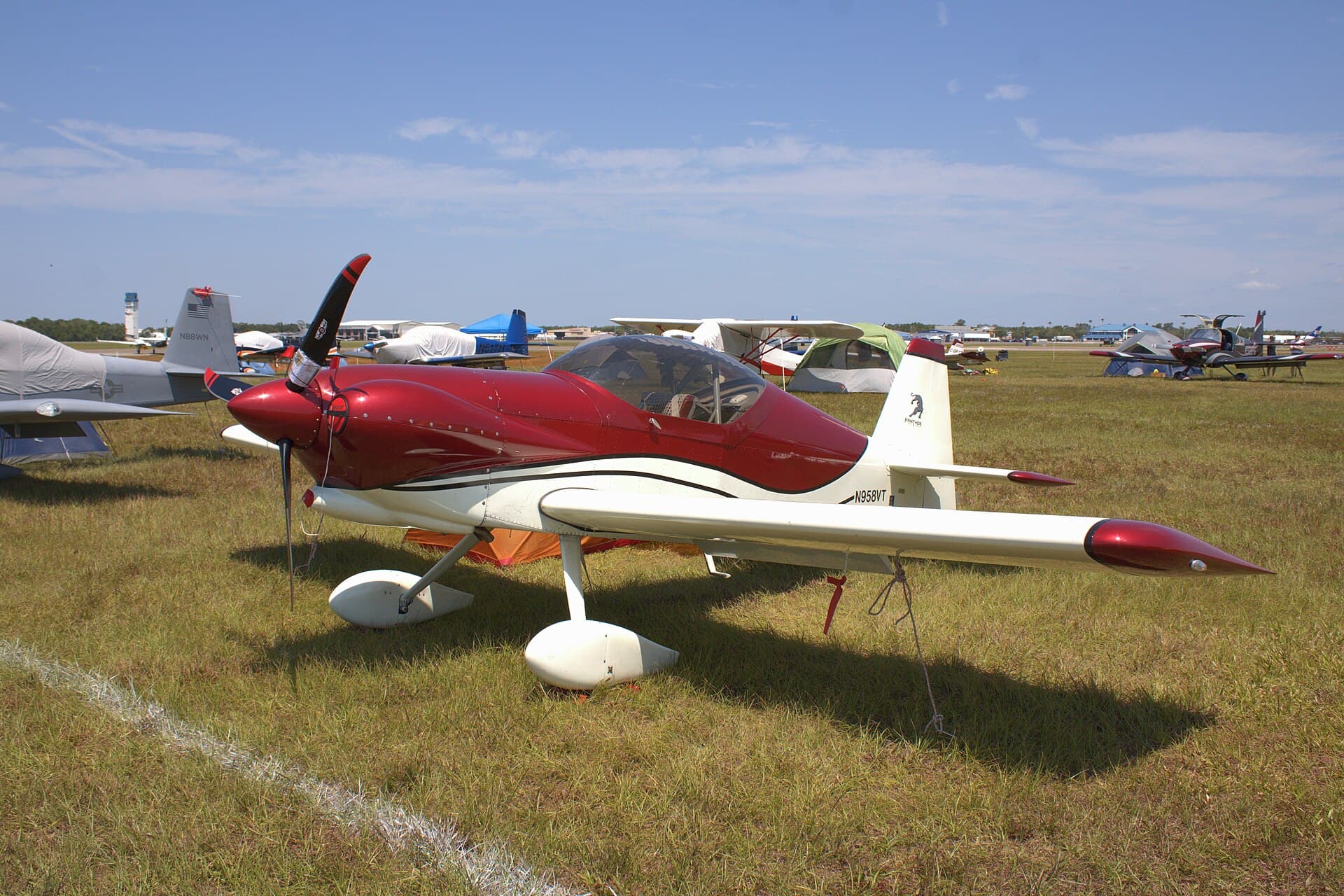 N958VT - Single-engine aircraft