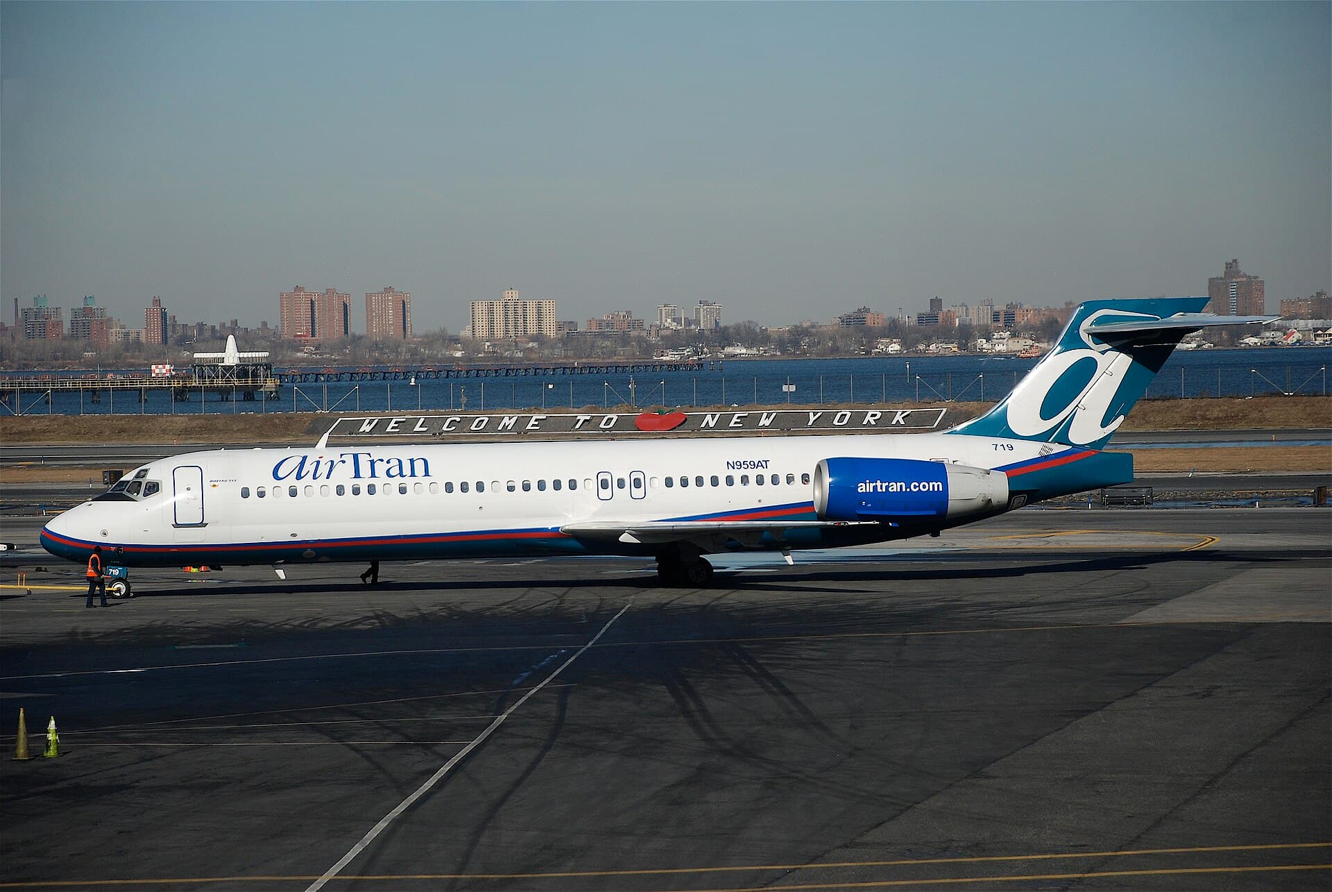 N959AT - Boeing