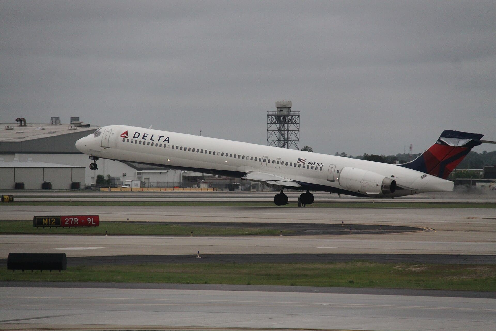 N959DN - Aircraft
