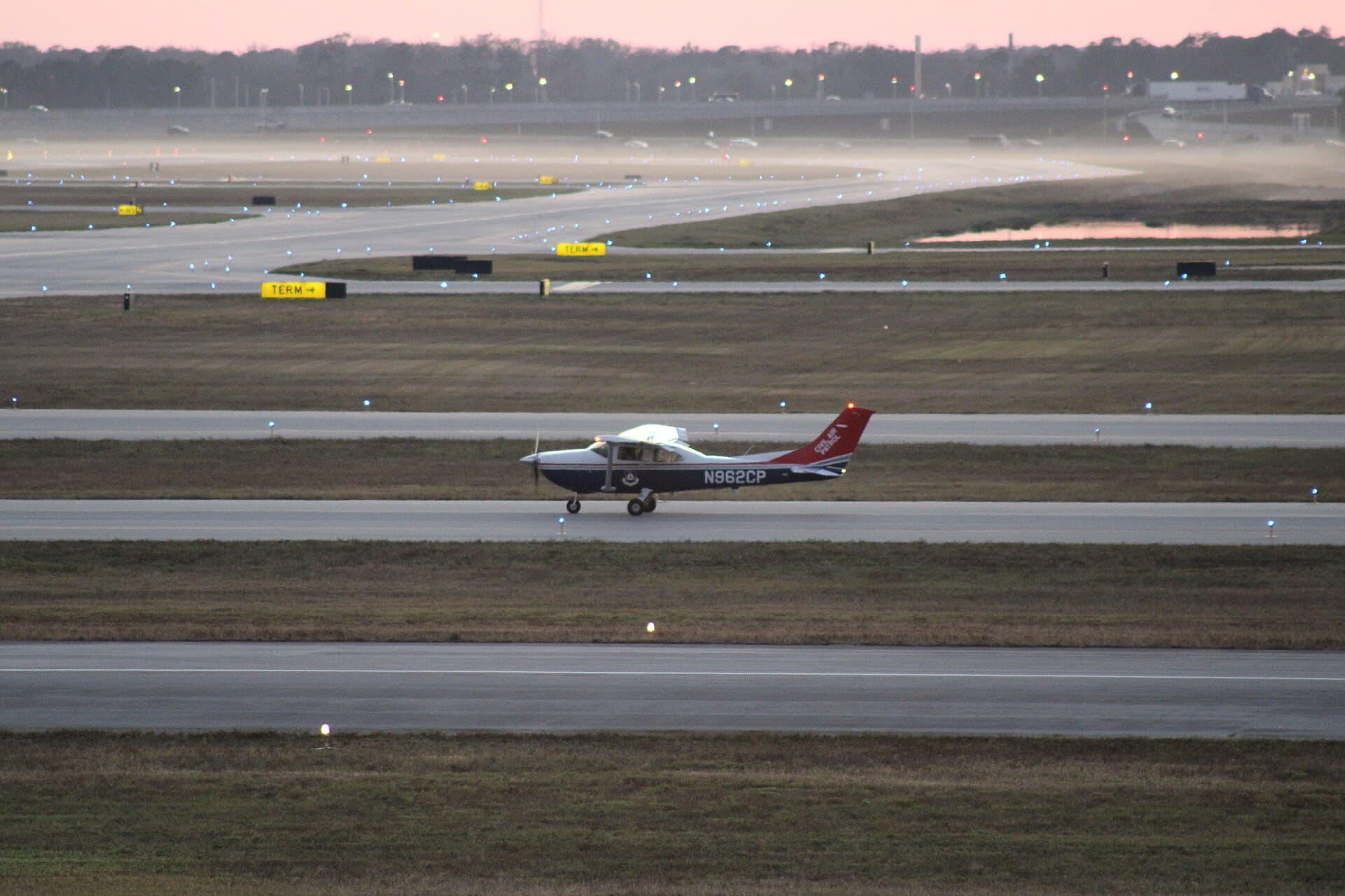 N962CP - Single-engine aircraft