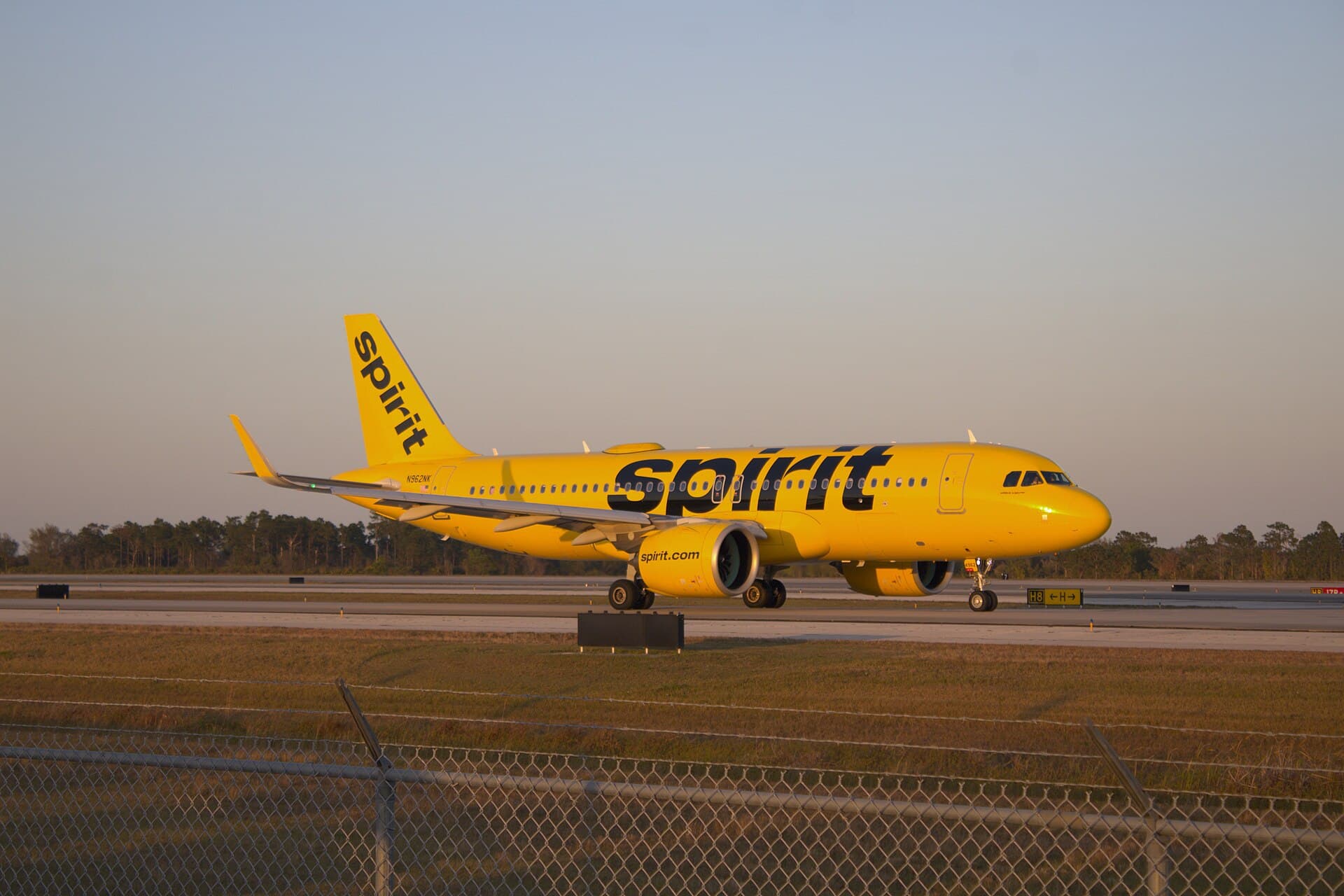 N962NK - Airbus