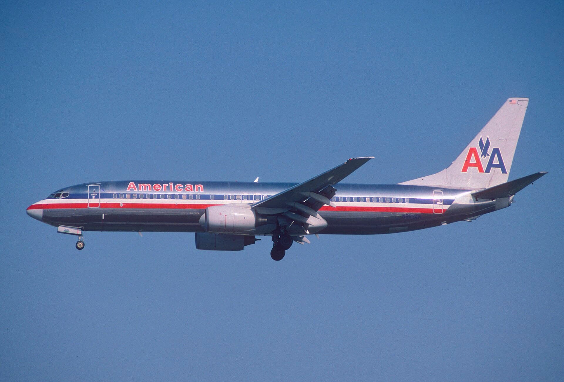 N963AN - Boeing