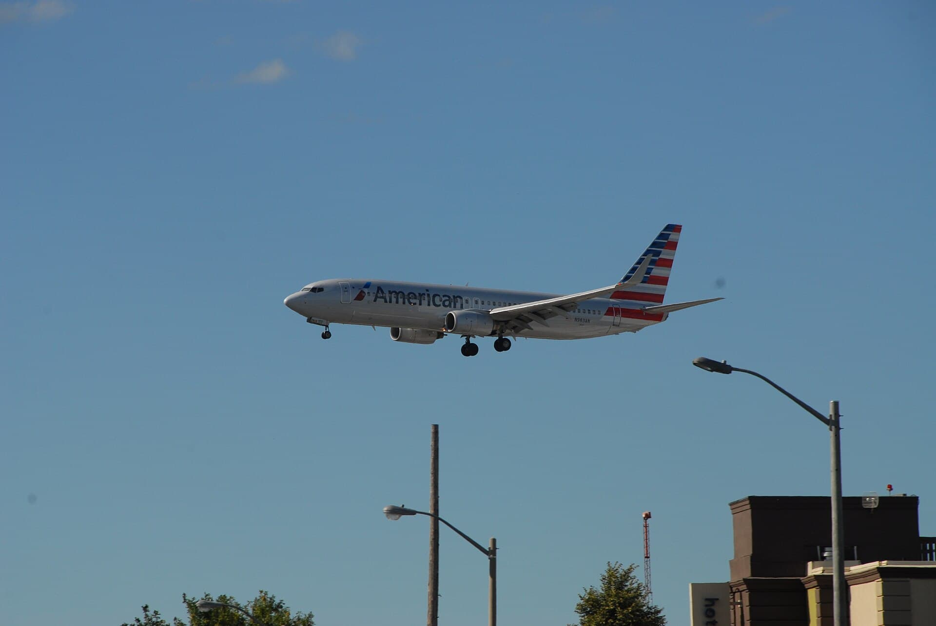N963AN - Boeing