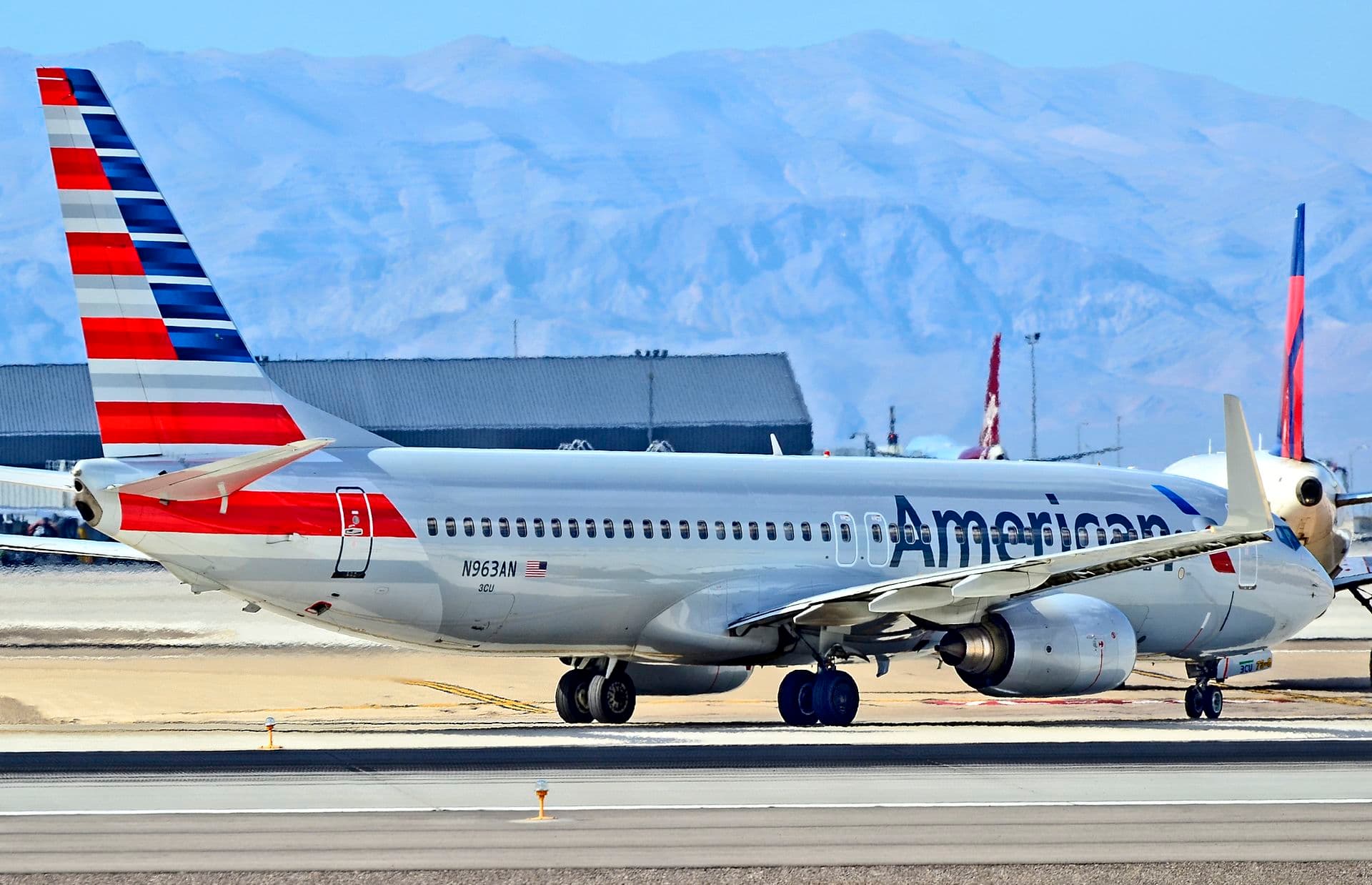 N963AN - Boeing