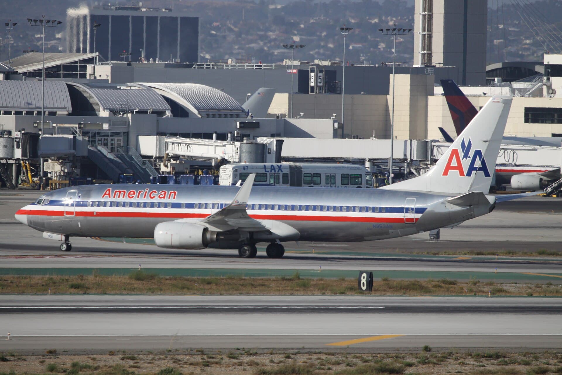 N963AN - Boeing