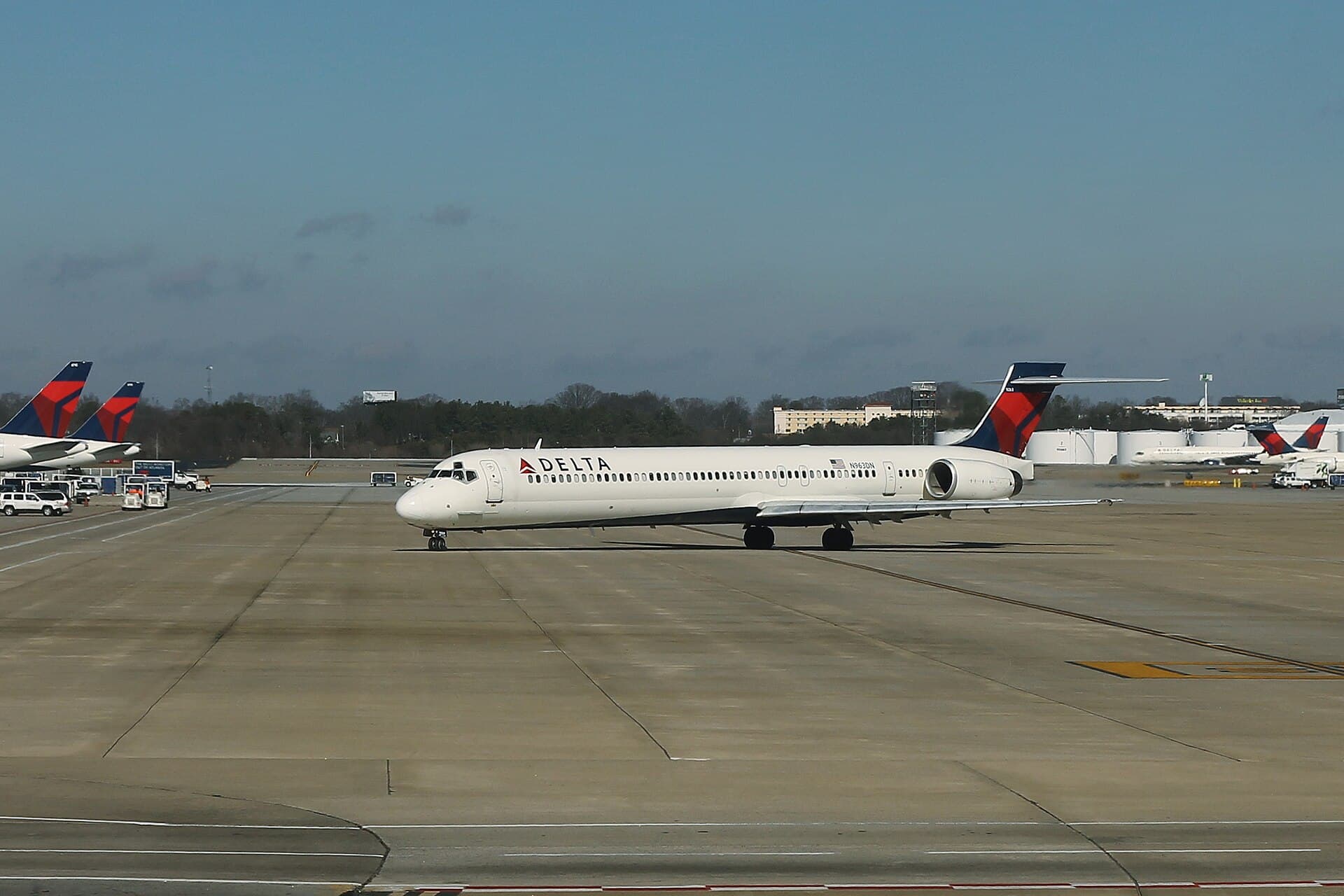 N963DN - Aircraft