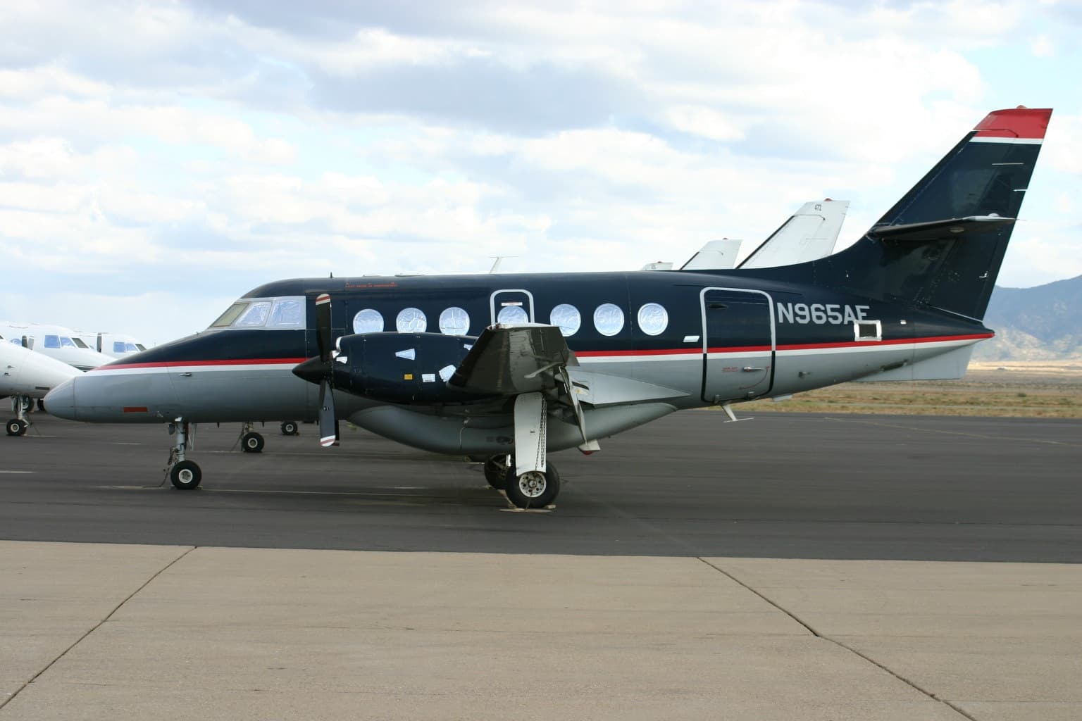 N965AE - Aircraft