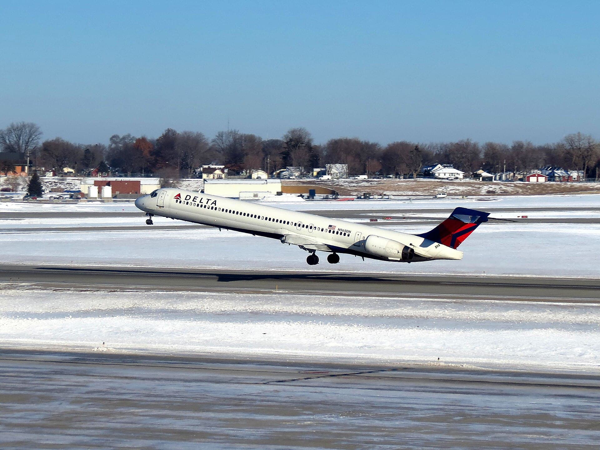 N965DN - Aircraft