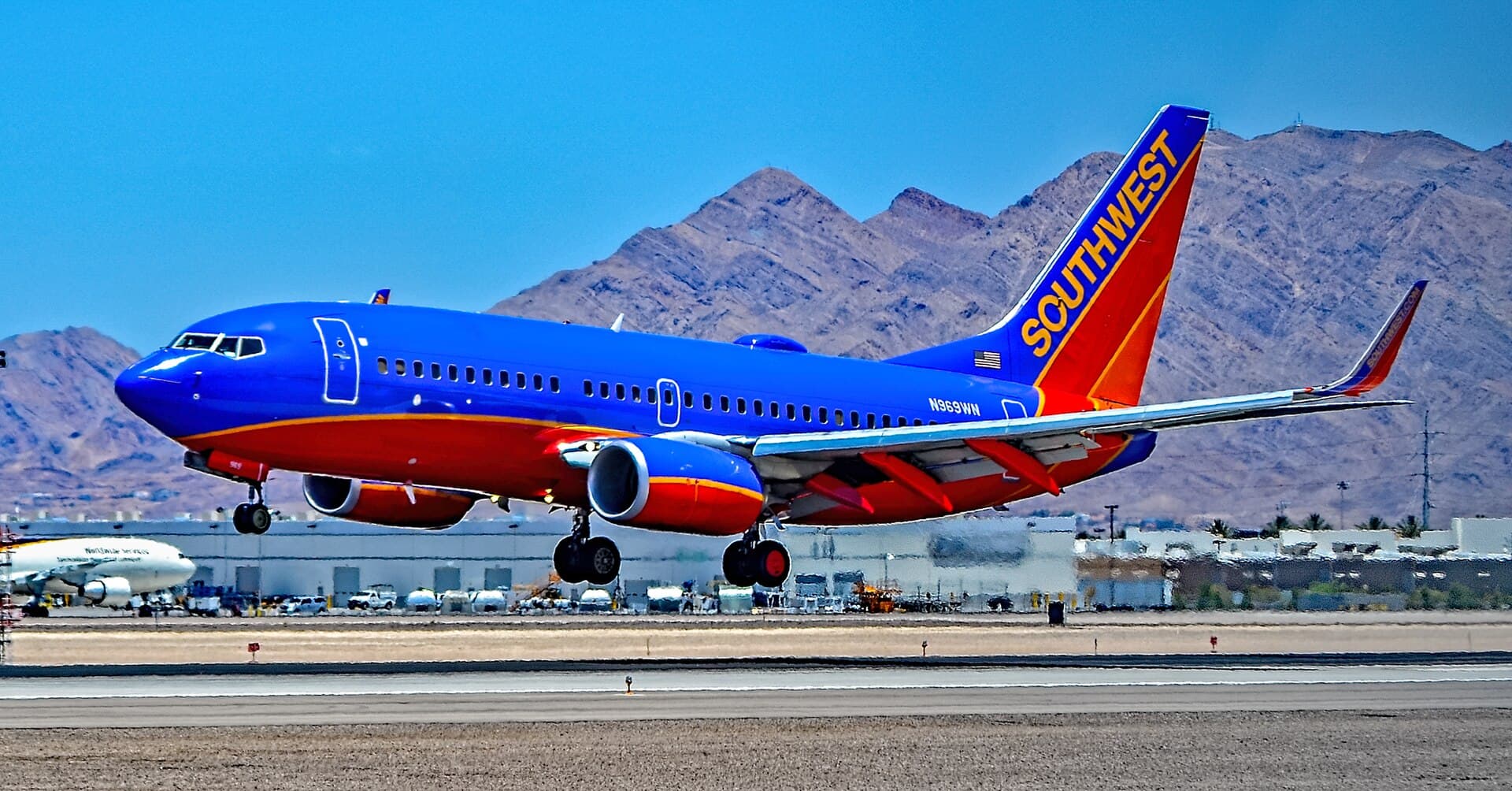 N969WN - Boeing
