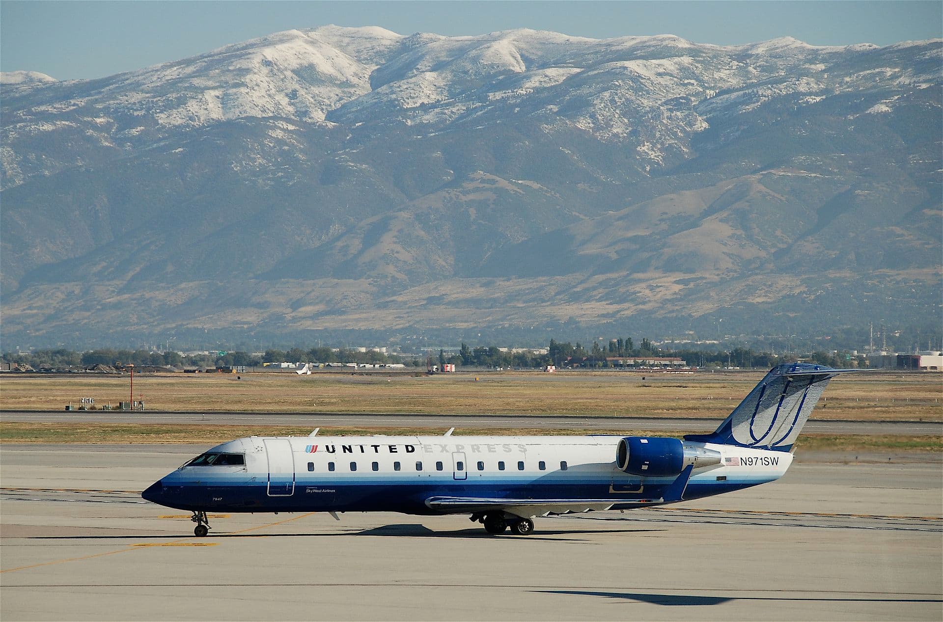 N971SW - Bombardier