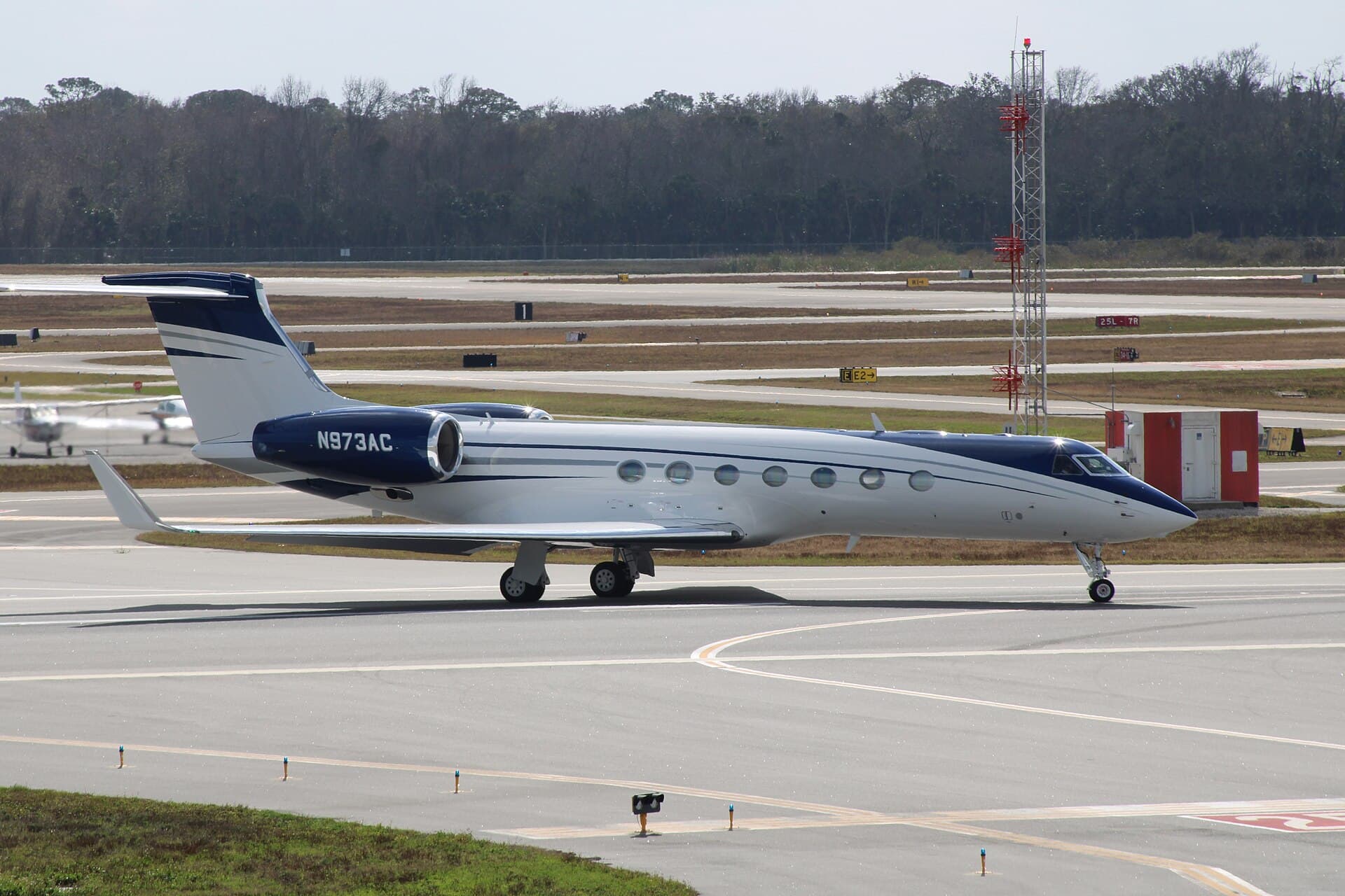 N973AC - Business jet