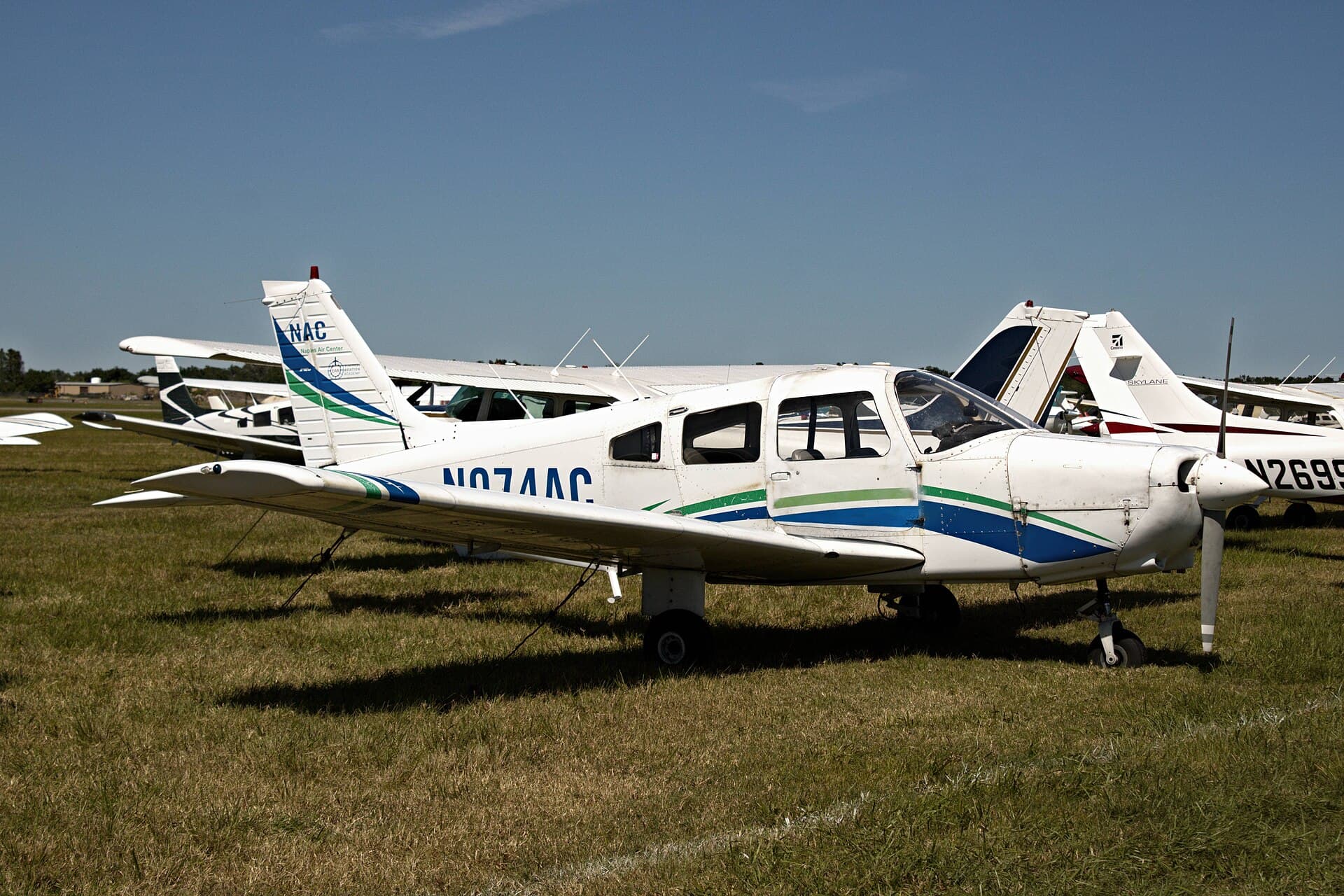 N974AC - Single-engine aircraft