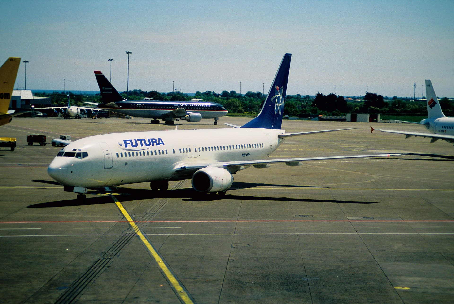N974RY - Boeing