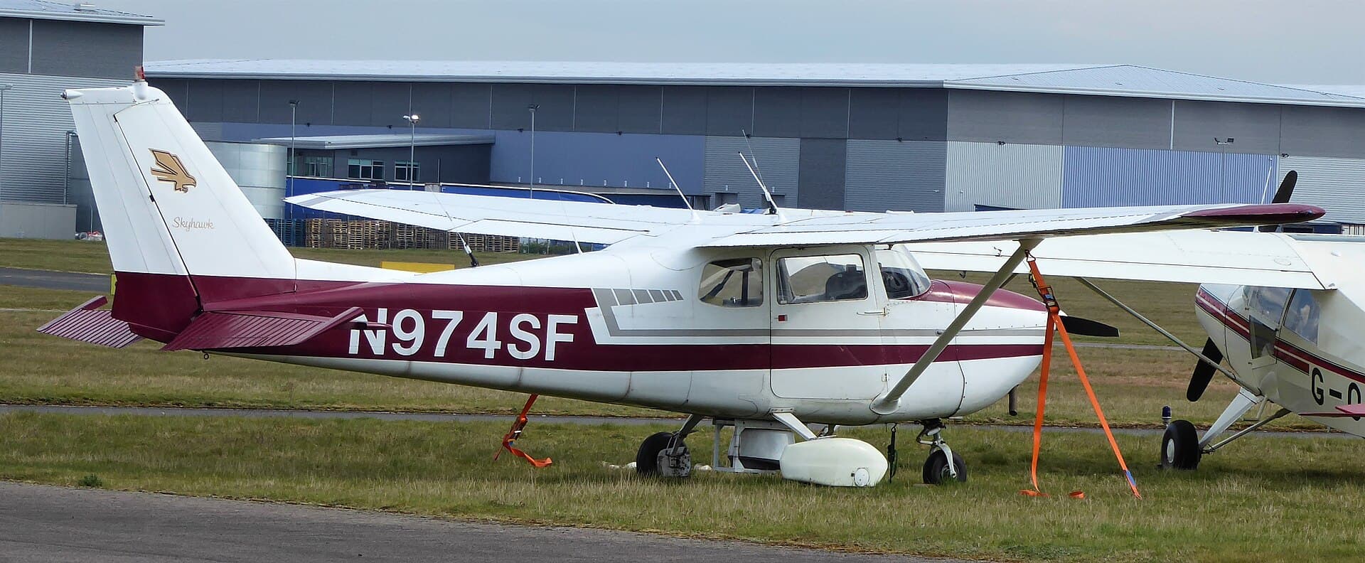 N974SF - Single-engine aircraft