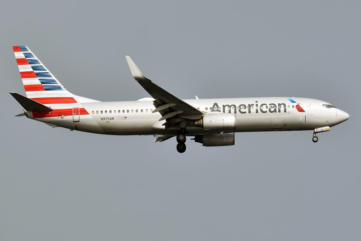 N975AN - Boeing