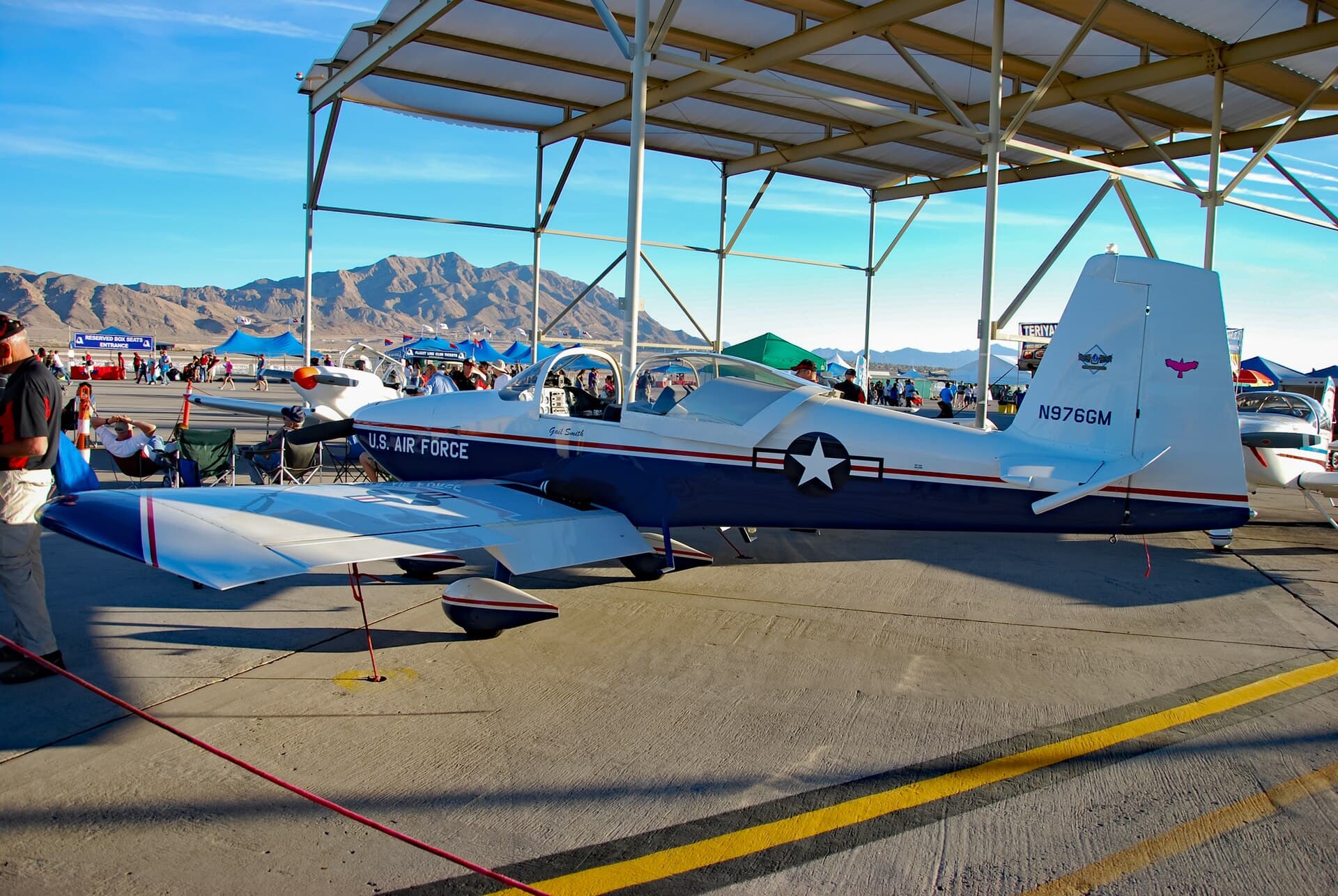 N976GM - Single-engine aircraft