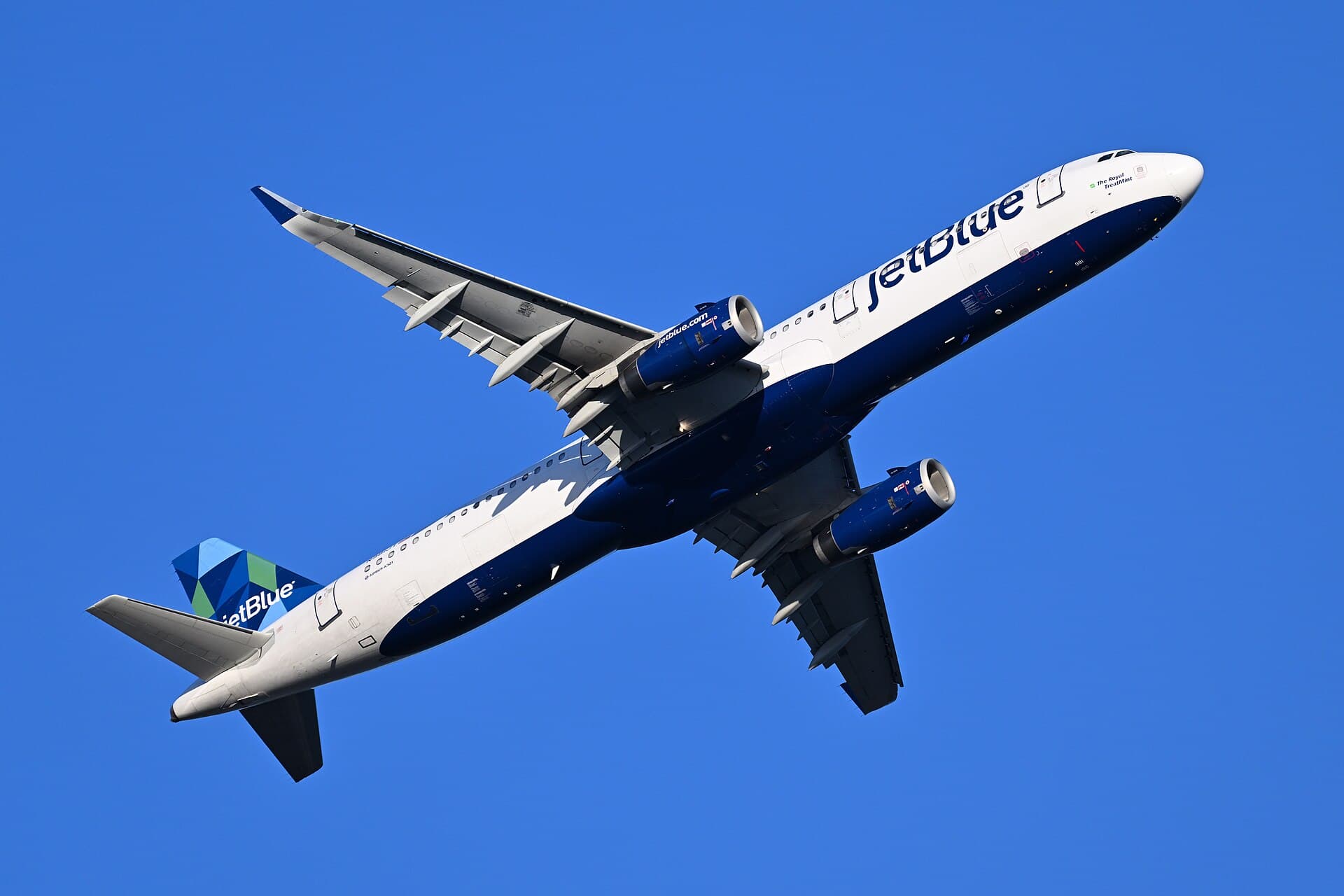 N981JT - Airbus
