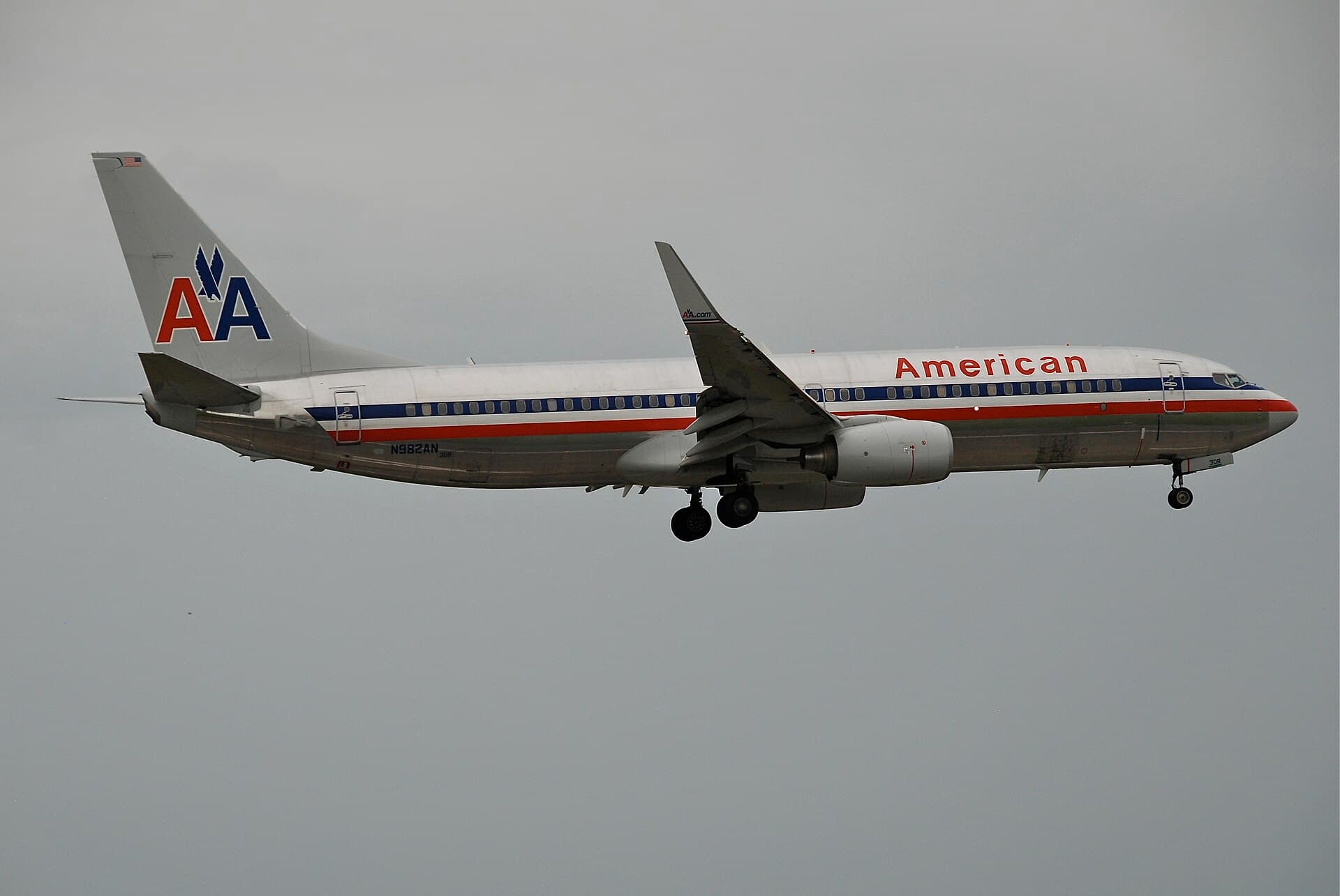 N982AN - Boeing