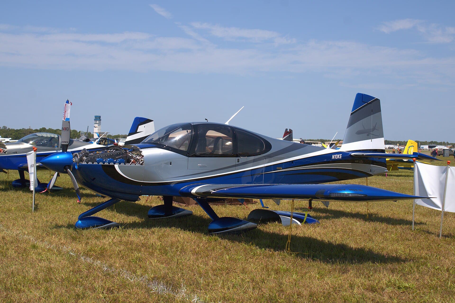N10KE - Single-engine aircraft