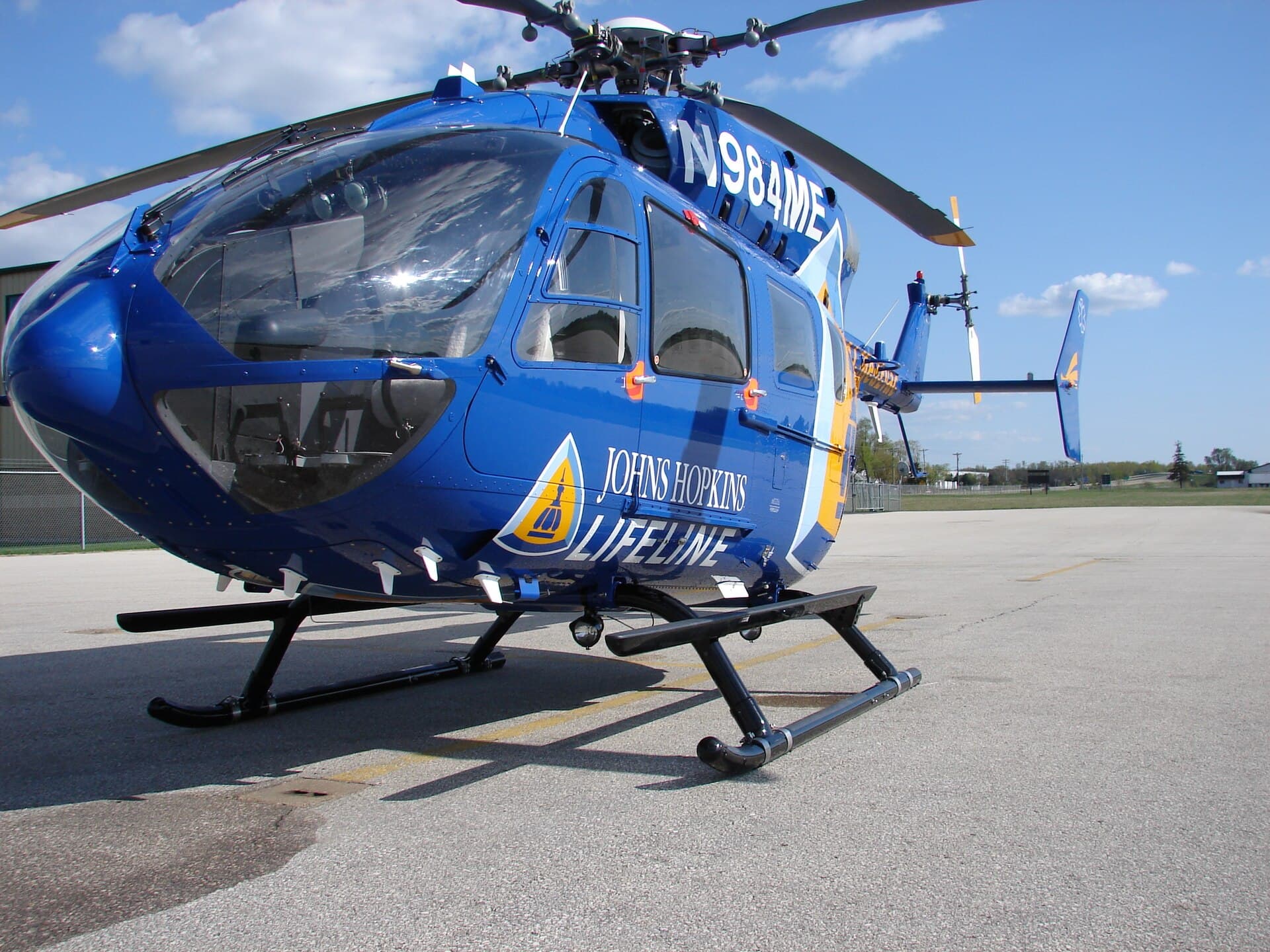 N984ME - Helicopter