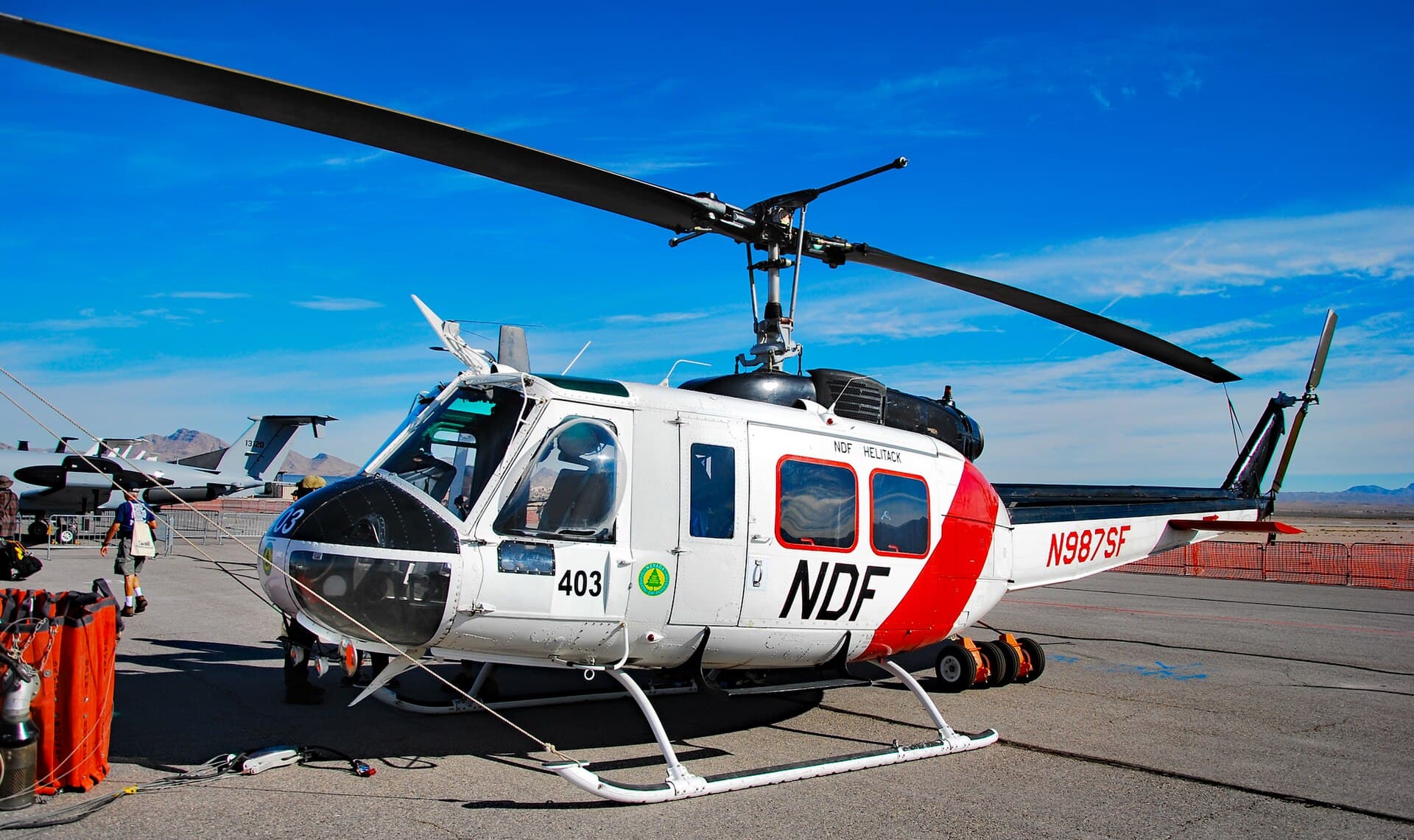 N987SF - Helicopter