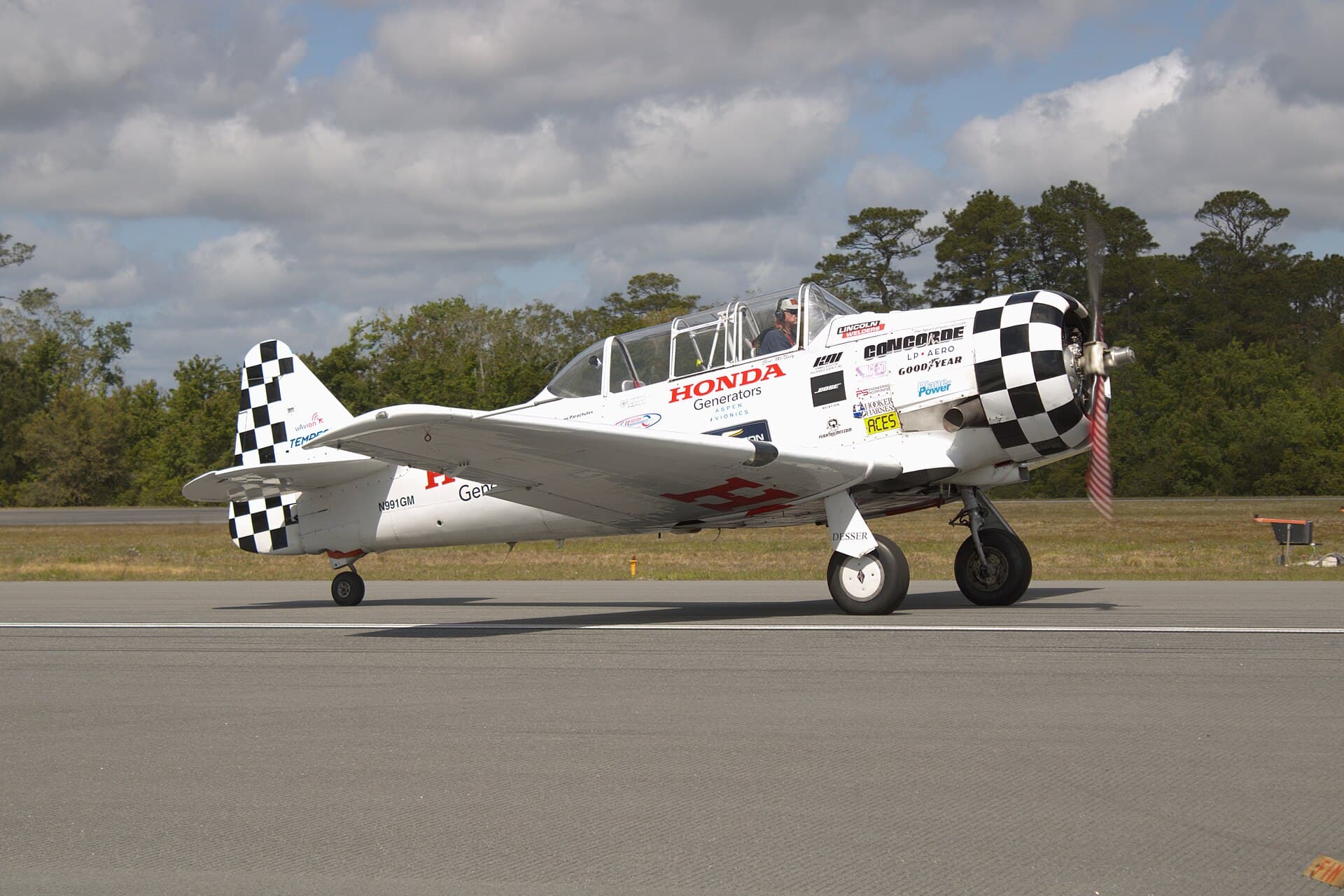 N991GM - Warbird