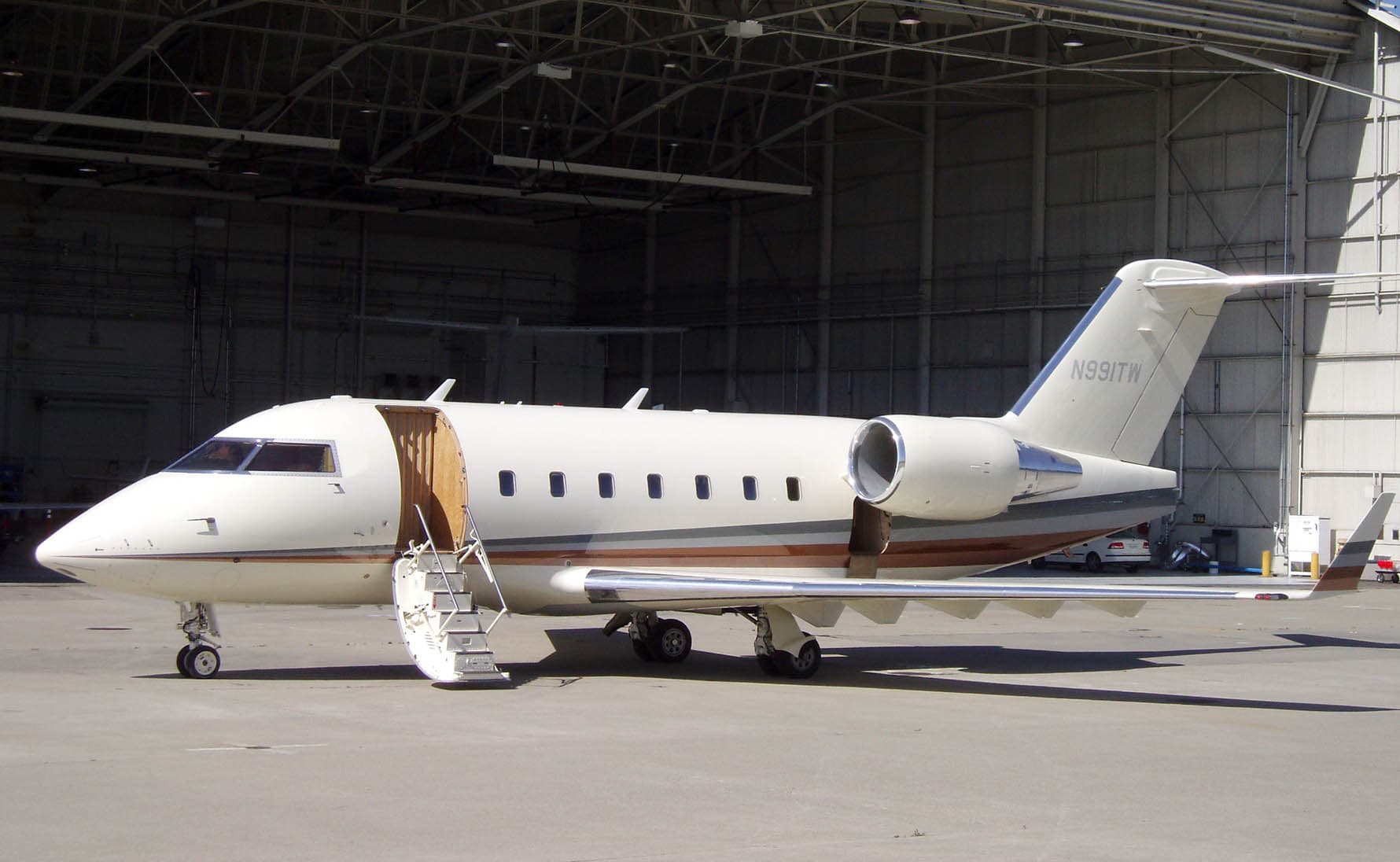 N991TW - Business jet