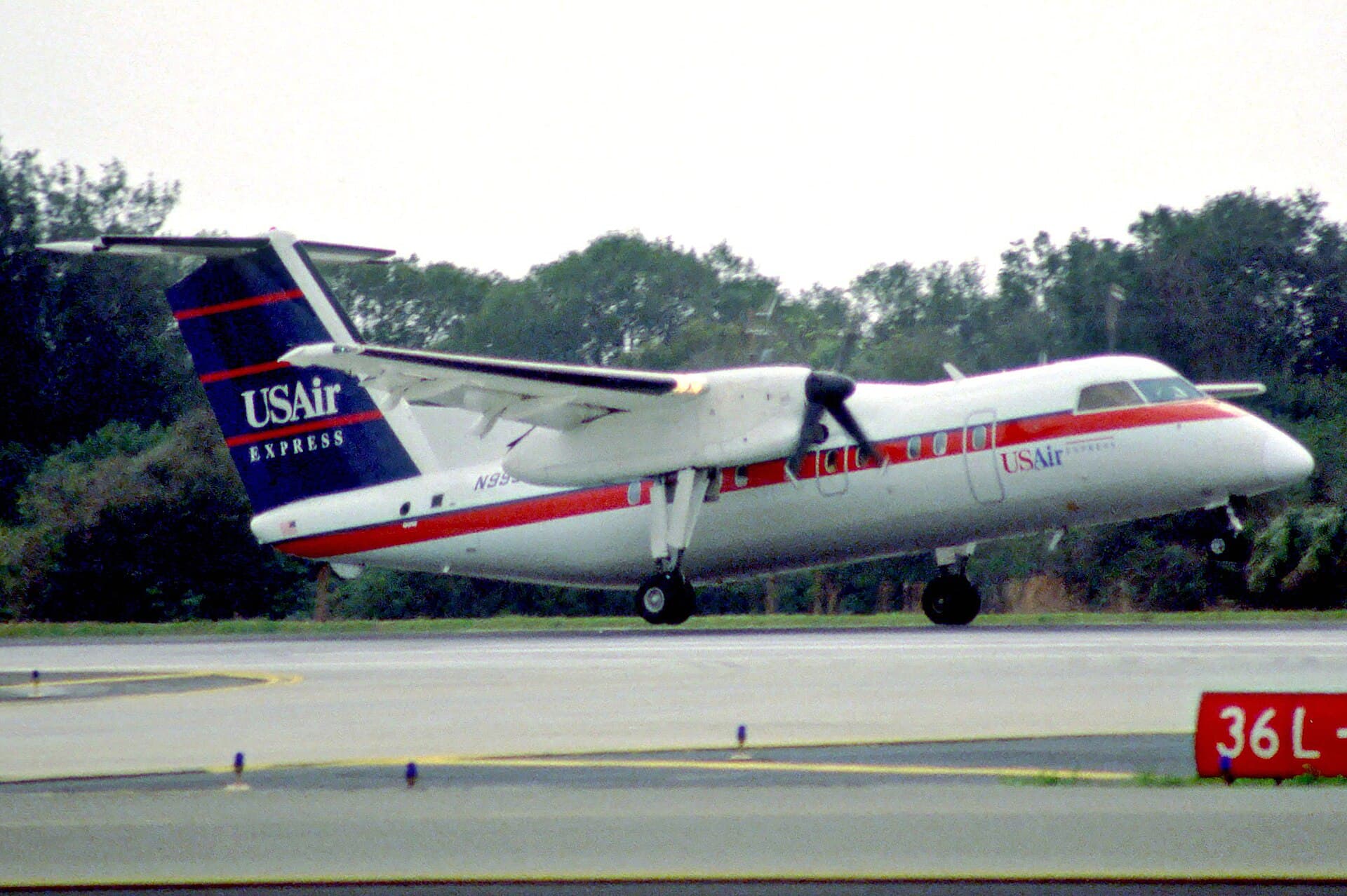 N995HA - De Havilland