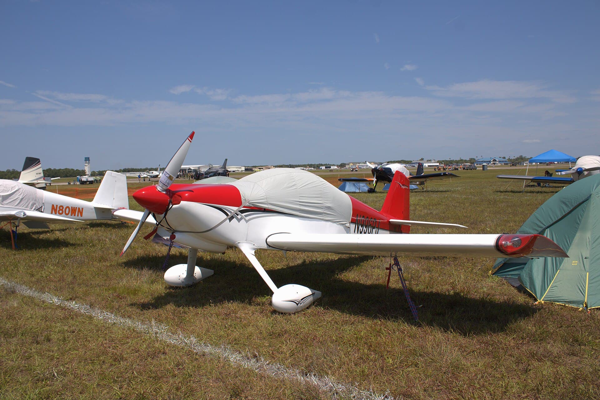 N996PJ - Single-engine aircraft