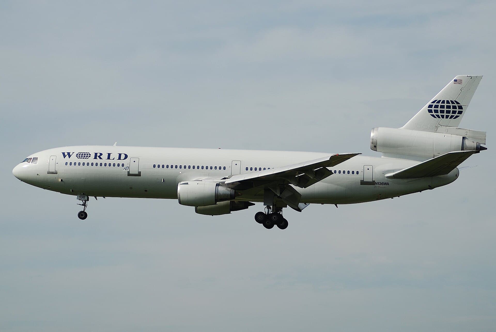 N136WA - Aircraft