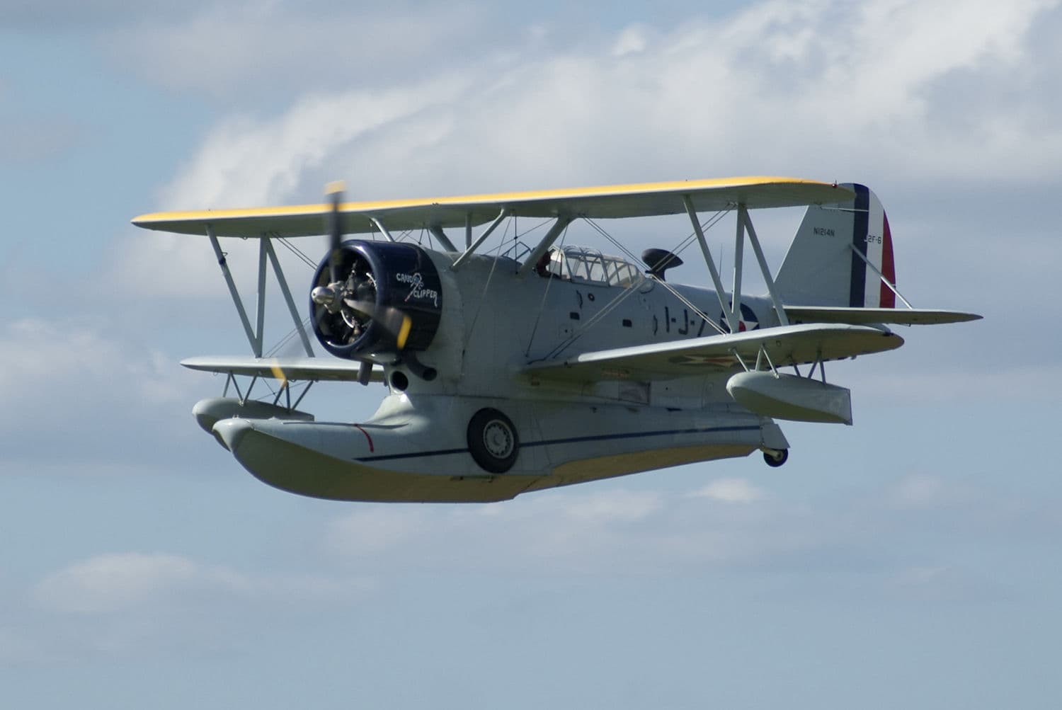 N1214N - Single-engine aircraft