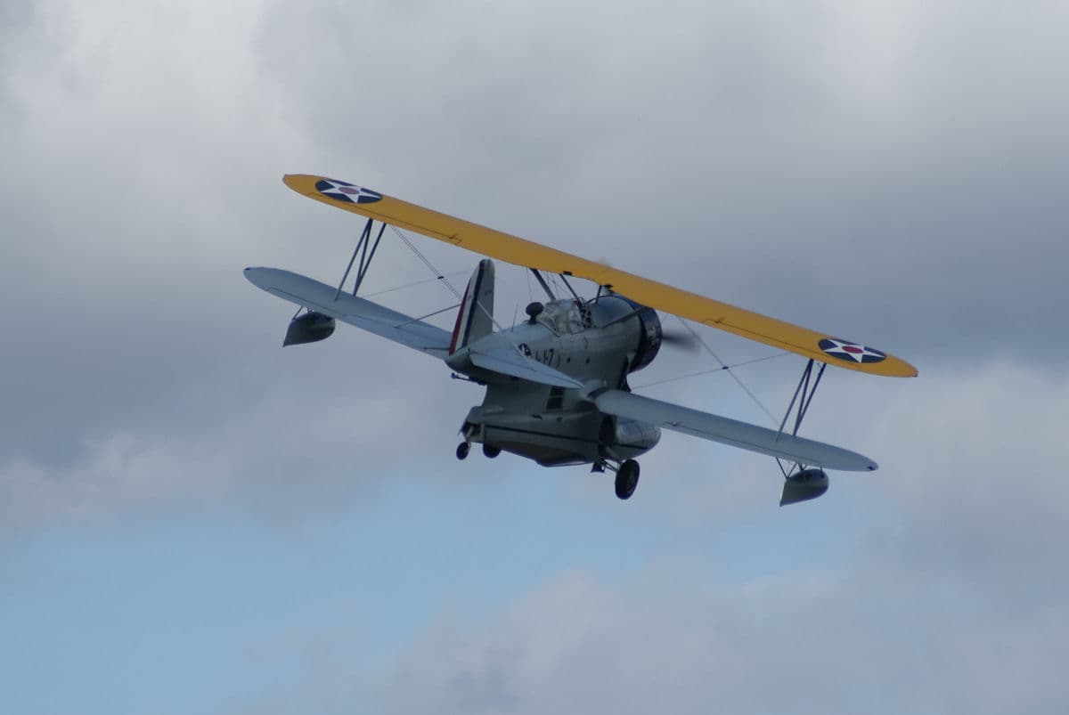 N1214N - Single-engine aircraft