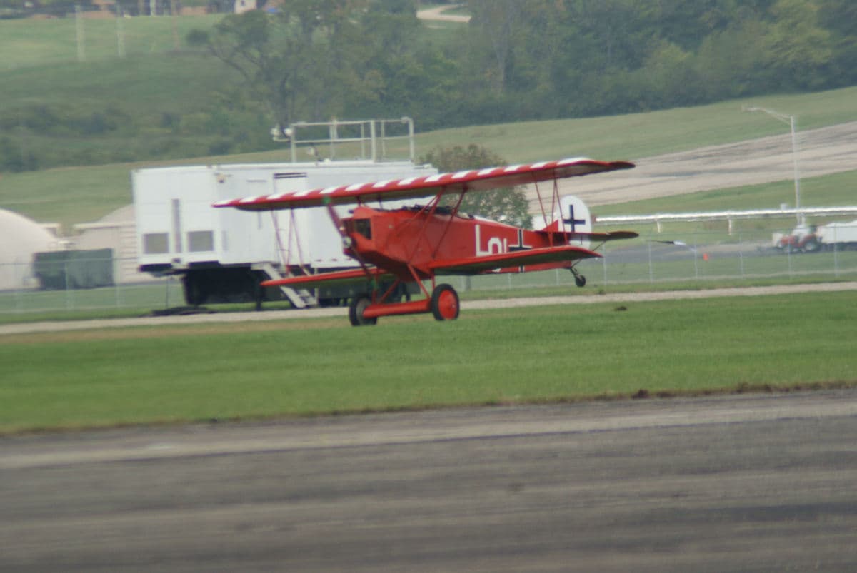- Aircraft