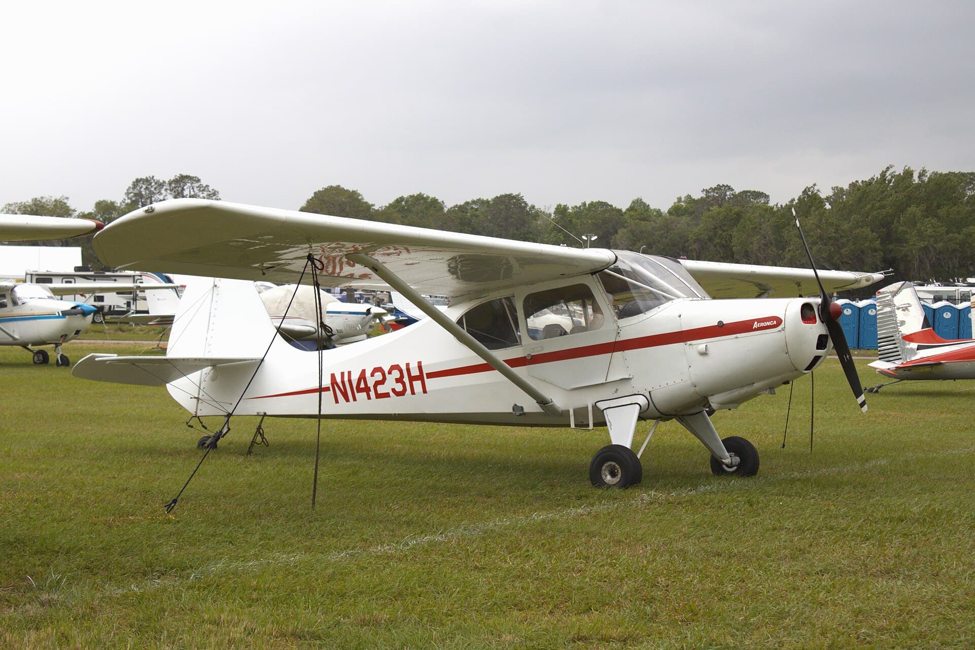 N1423H - Single-engine aircraft