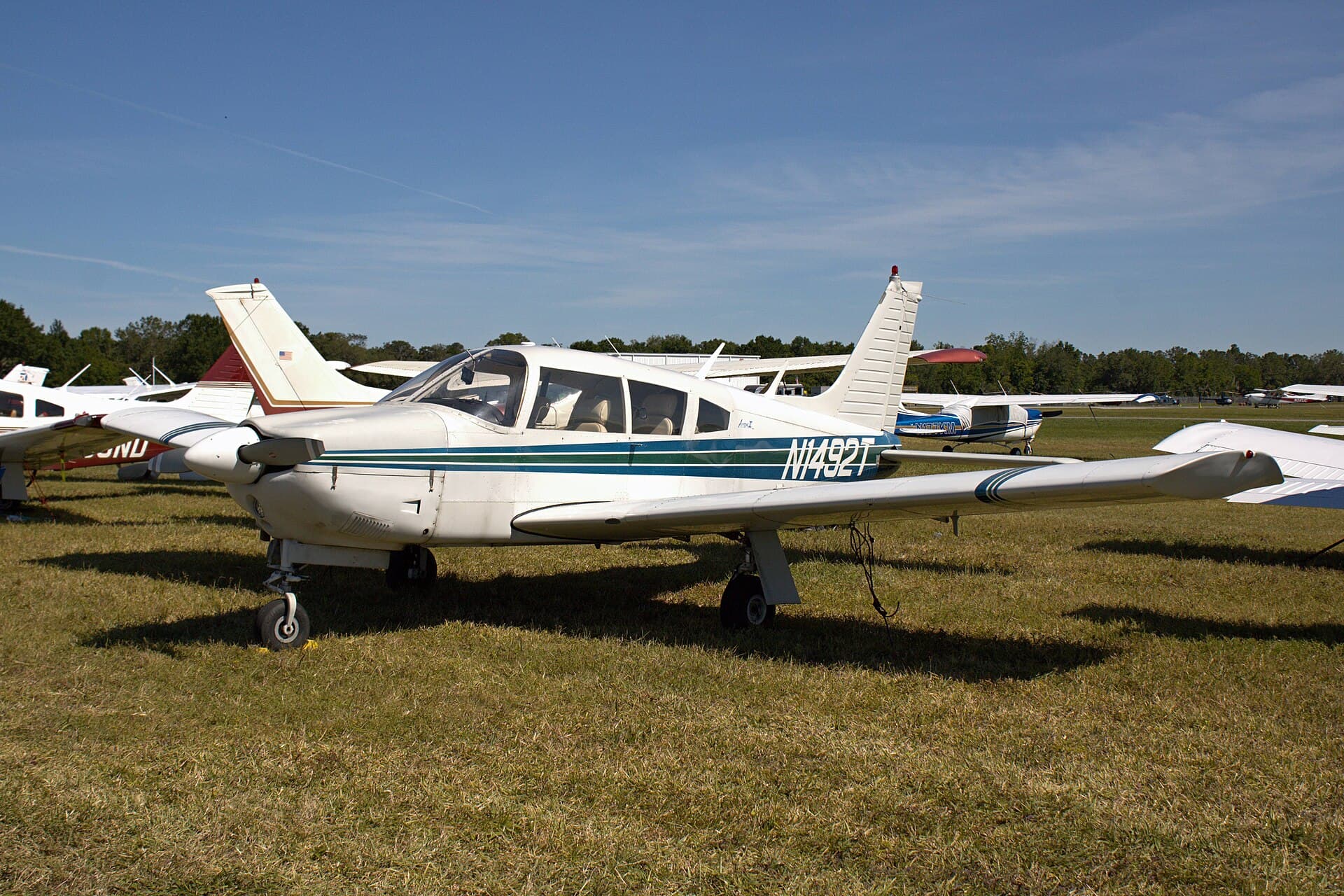 N1492T - Single-engine aircraft