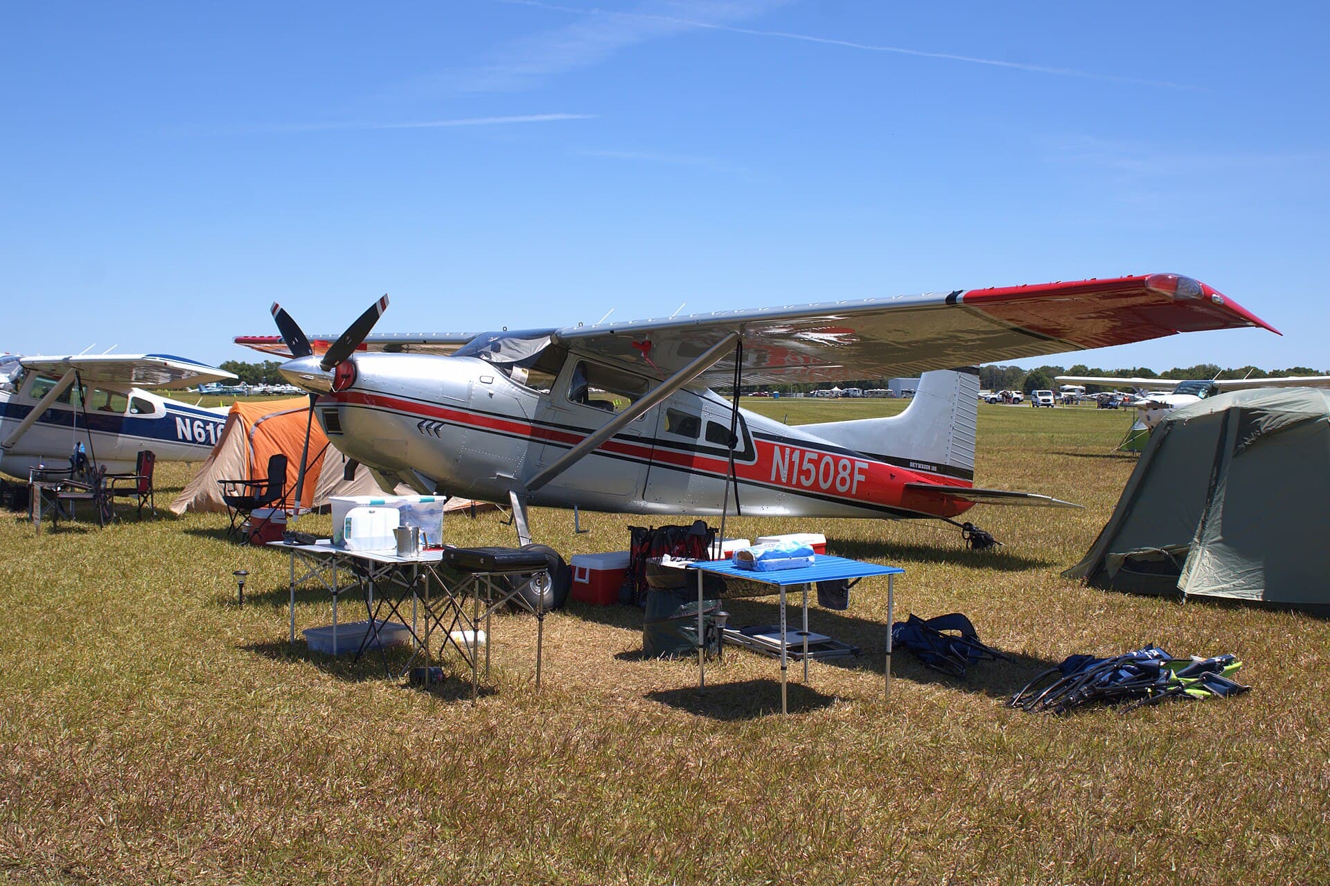 N1508F - Single-engine aircraft