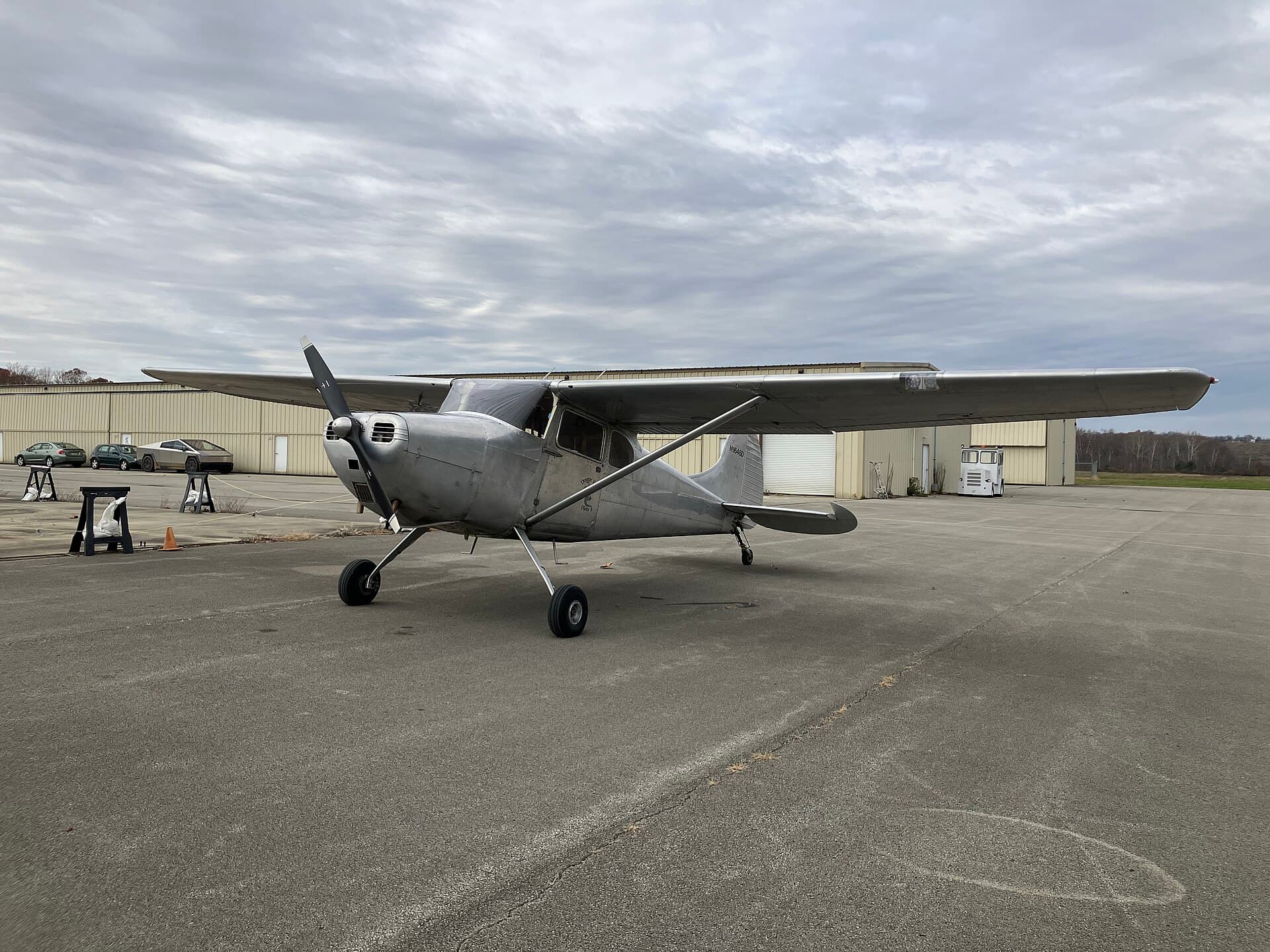 N1646D - Single-engine aircraft