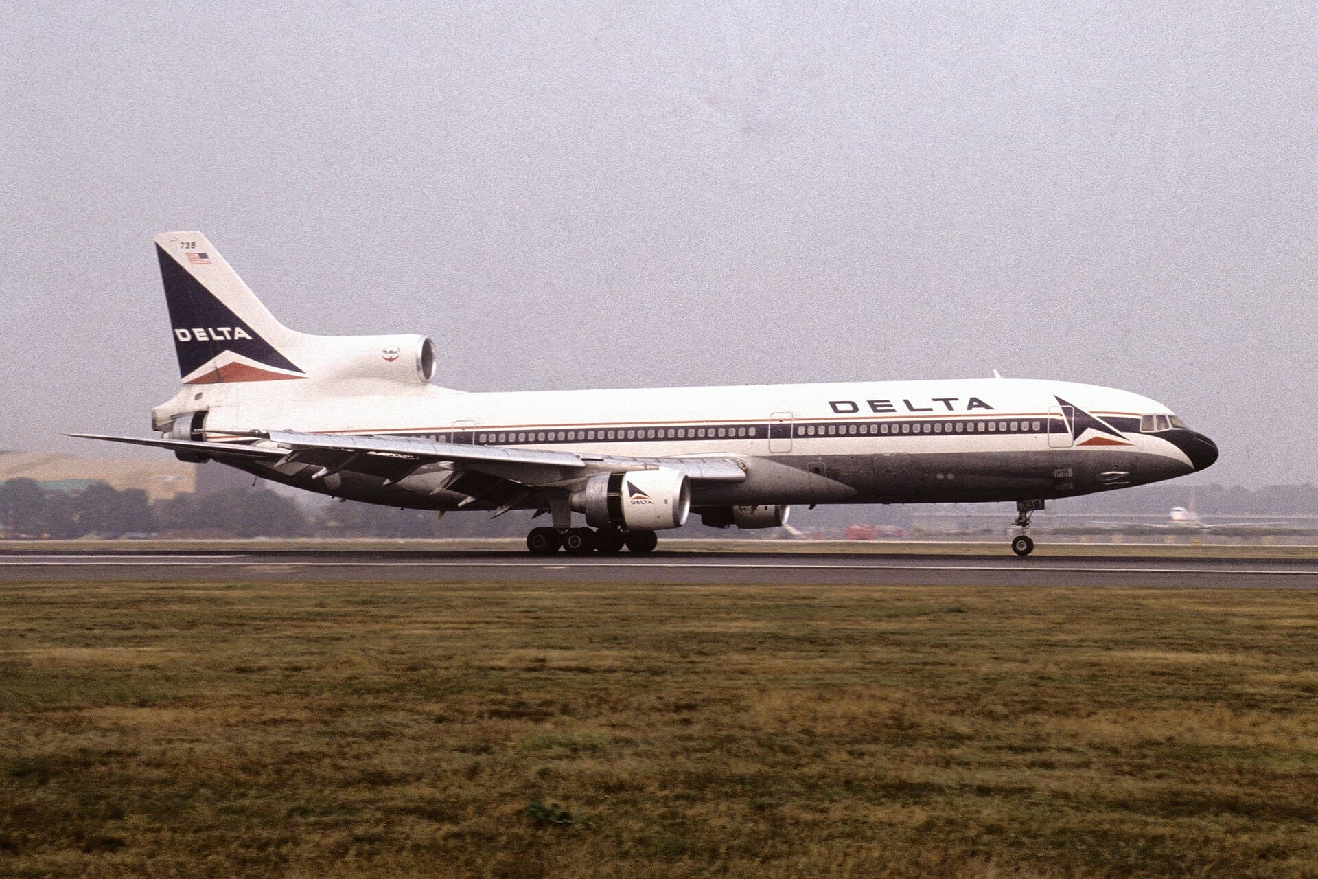 N1738D - Lockheed