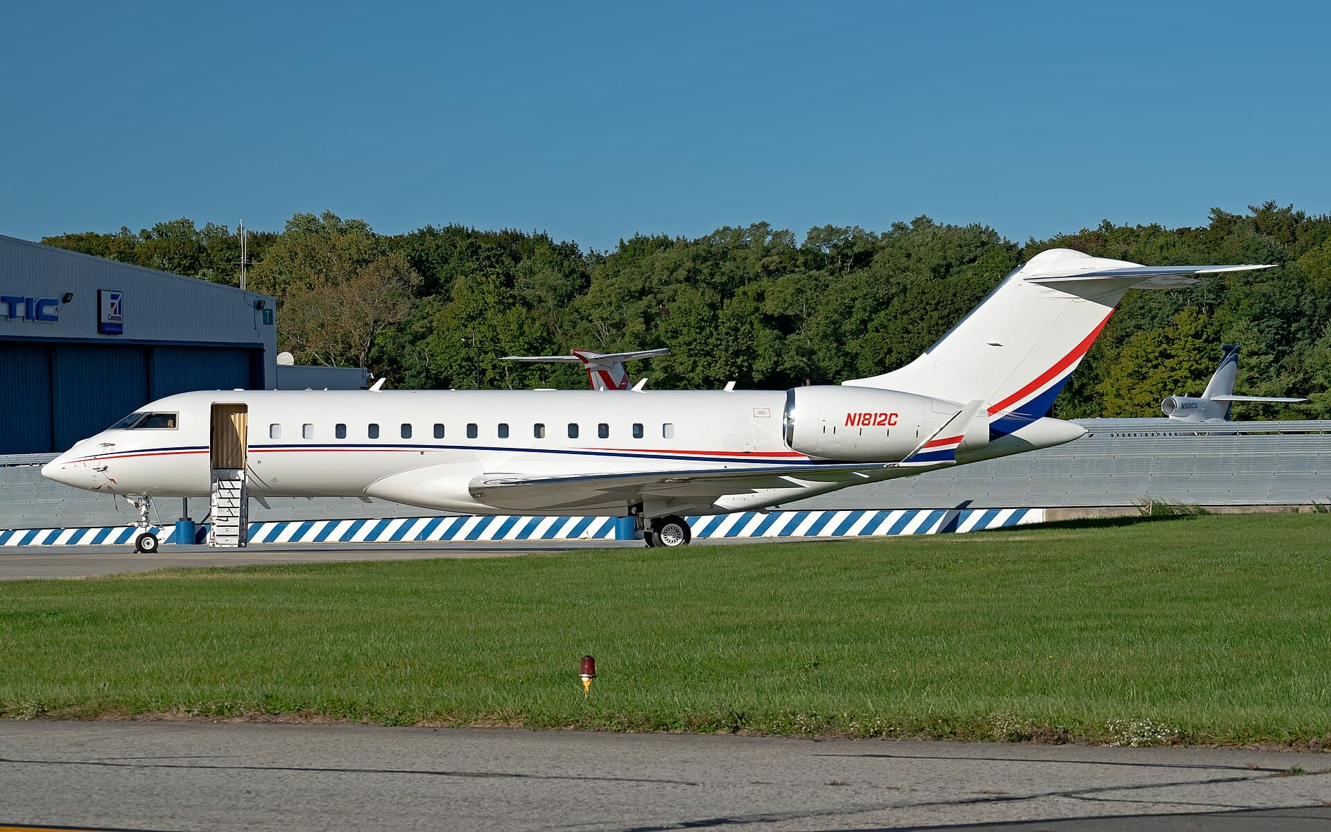 N1812C - Business jet