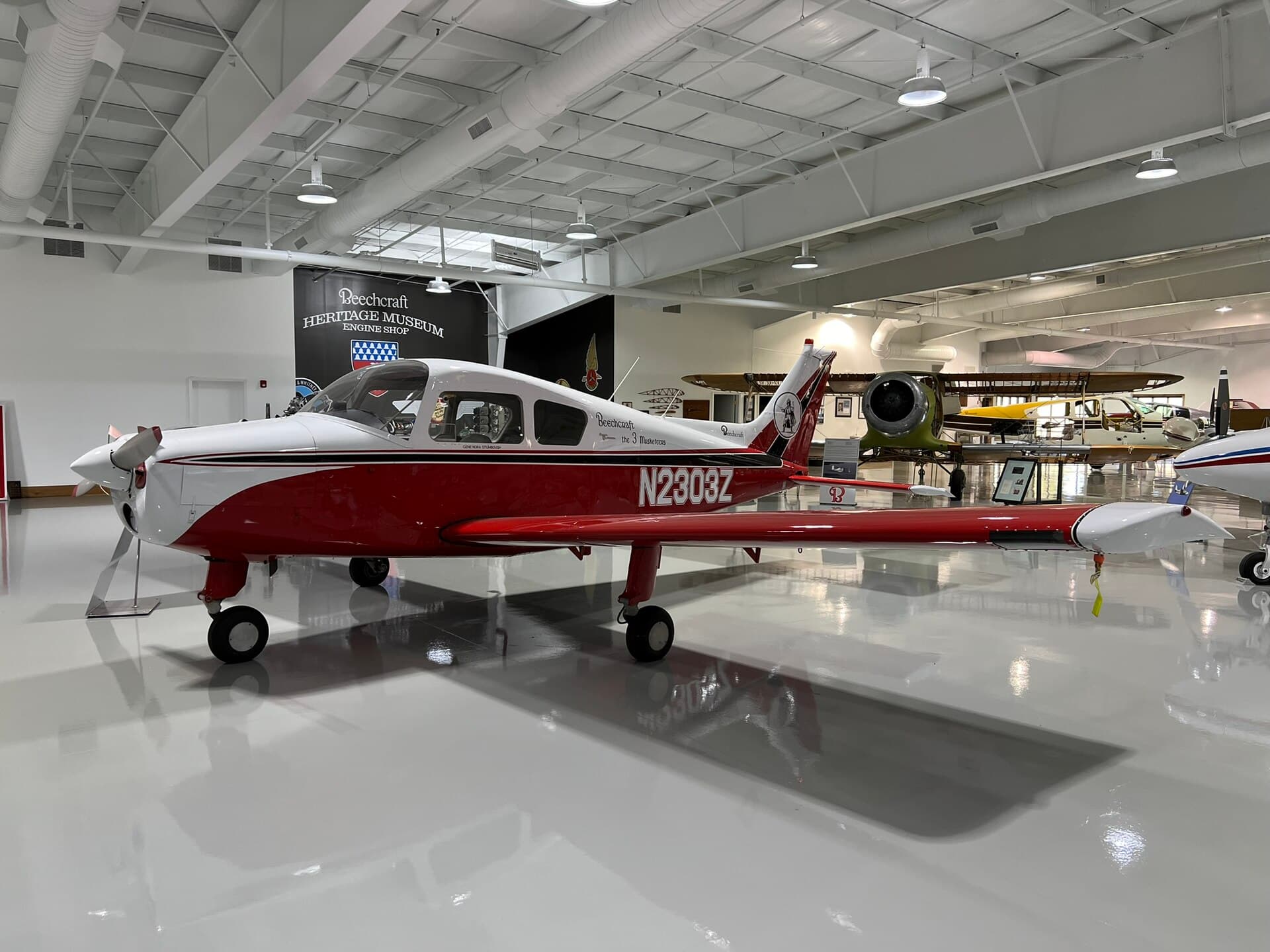 N2303Z - Beechcraft