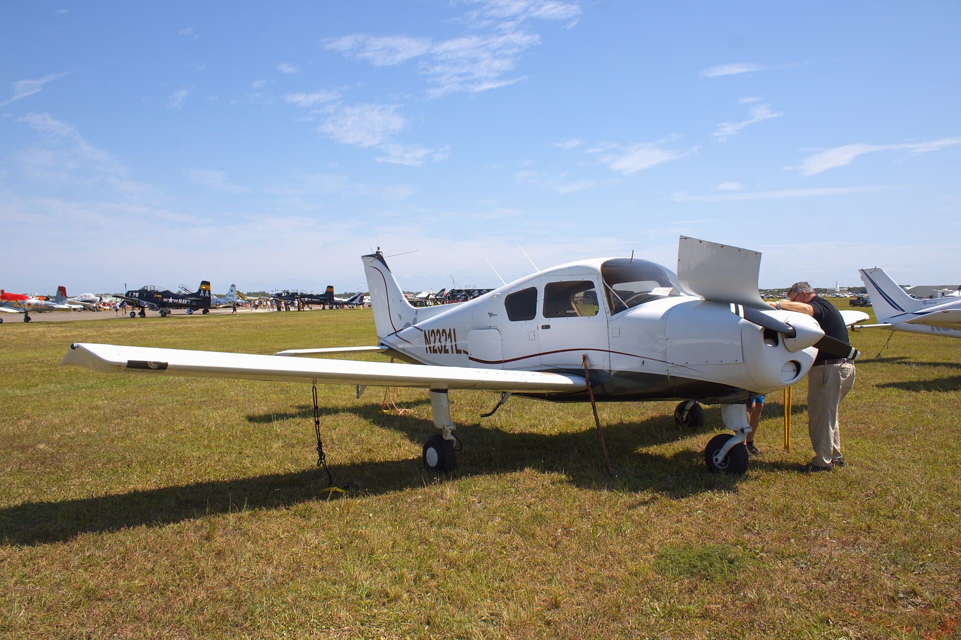 N2321L - Single-engine aircraft