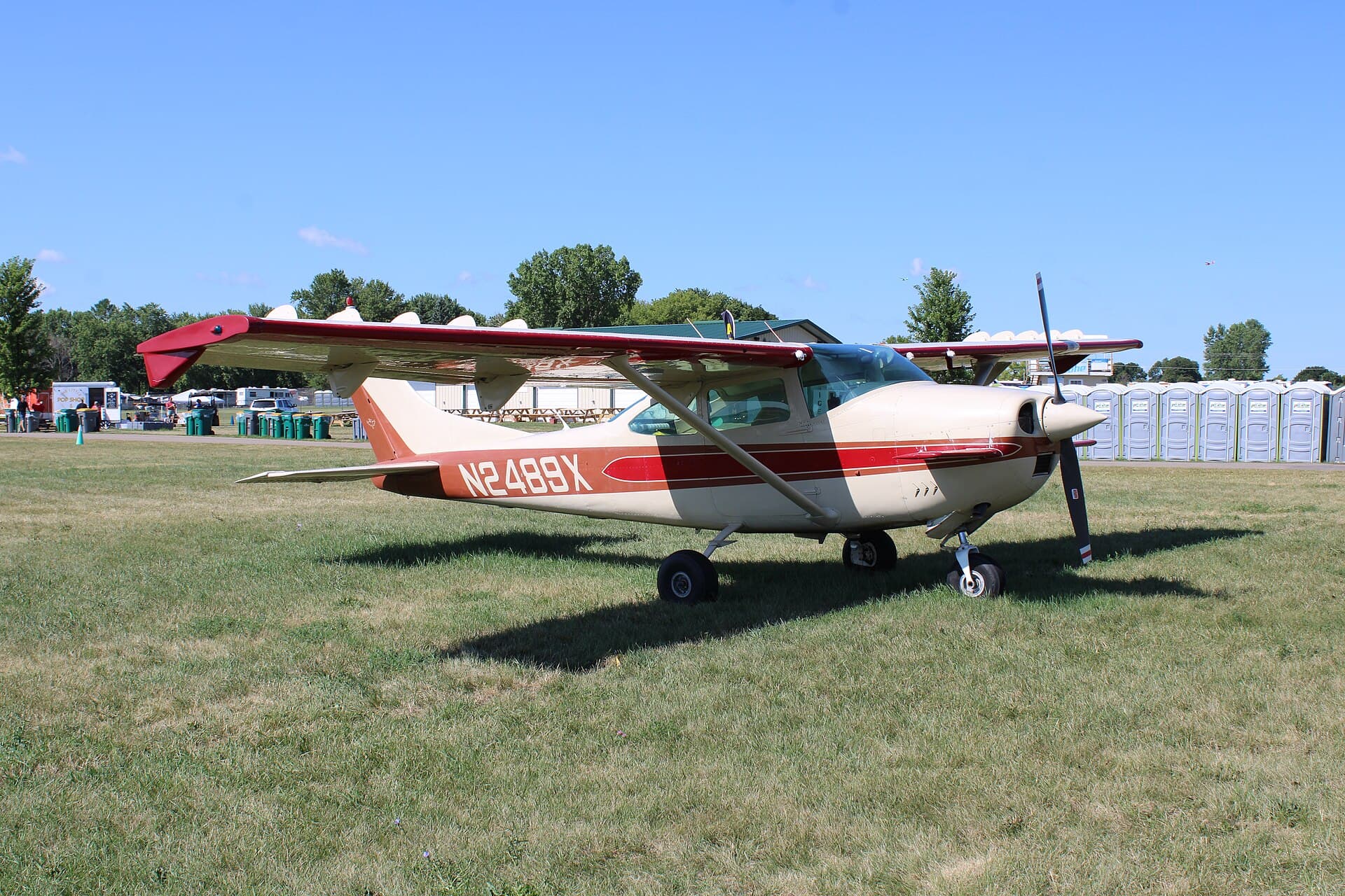 N2489X - Single-engine aircraft