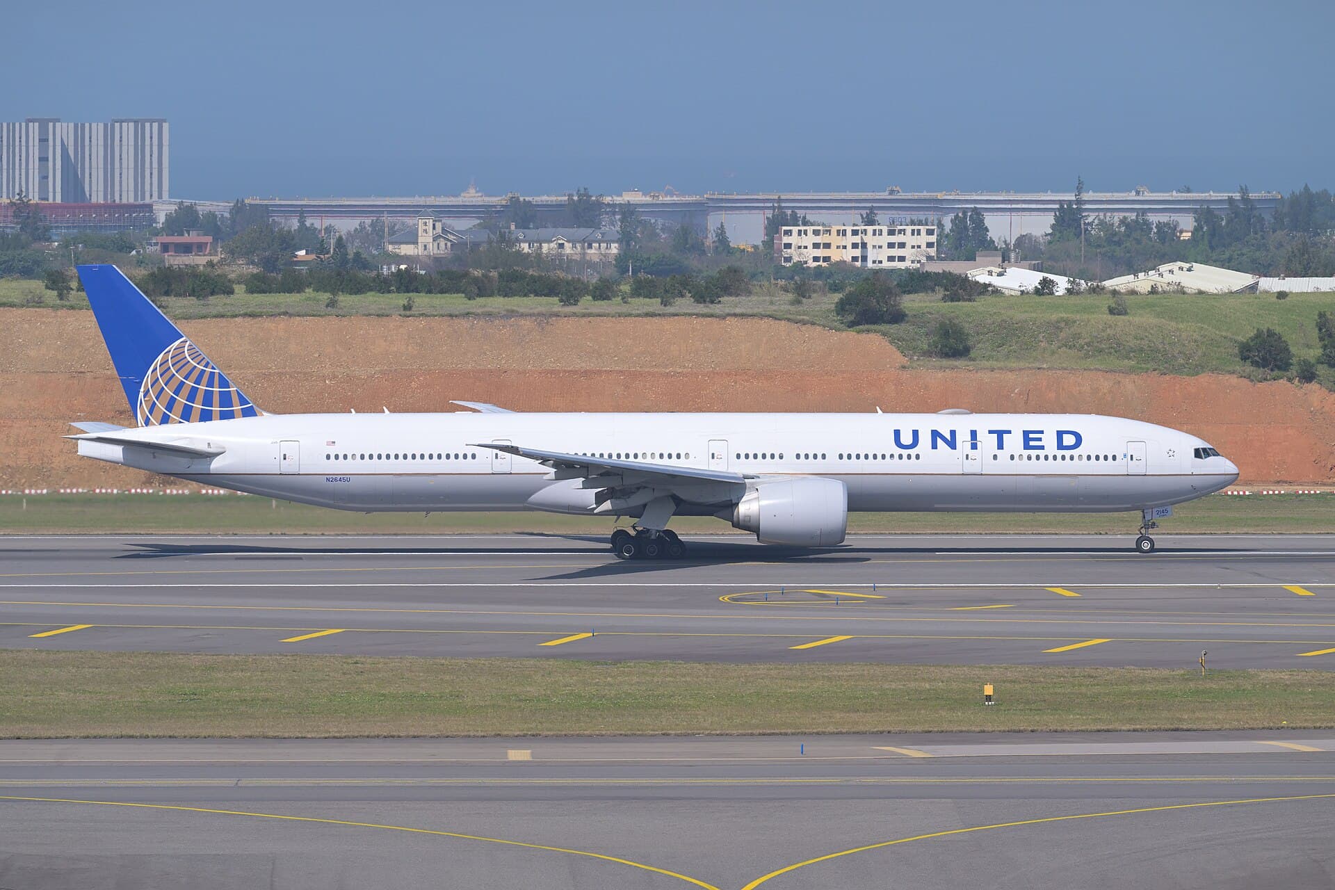 N2645U - Boeing